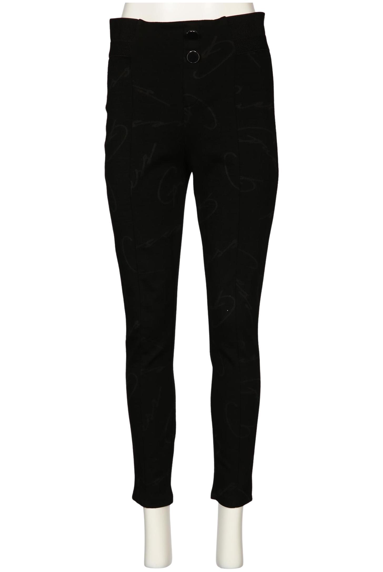 

Guess Damen Stoffhose, schwarz, Gr. 0