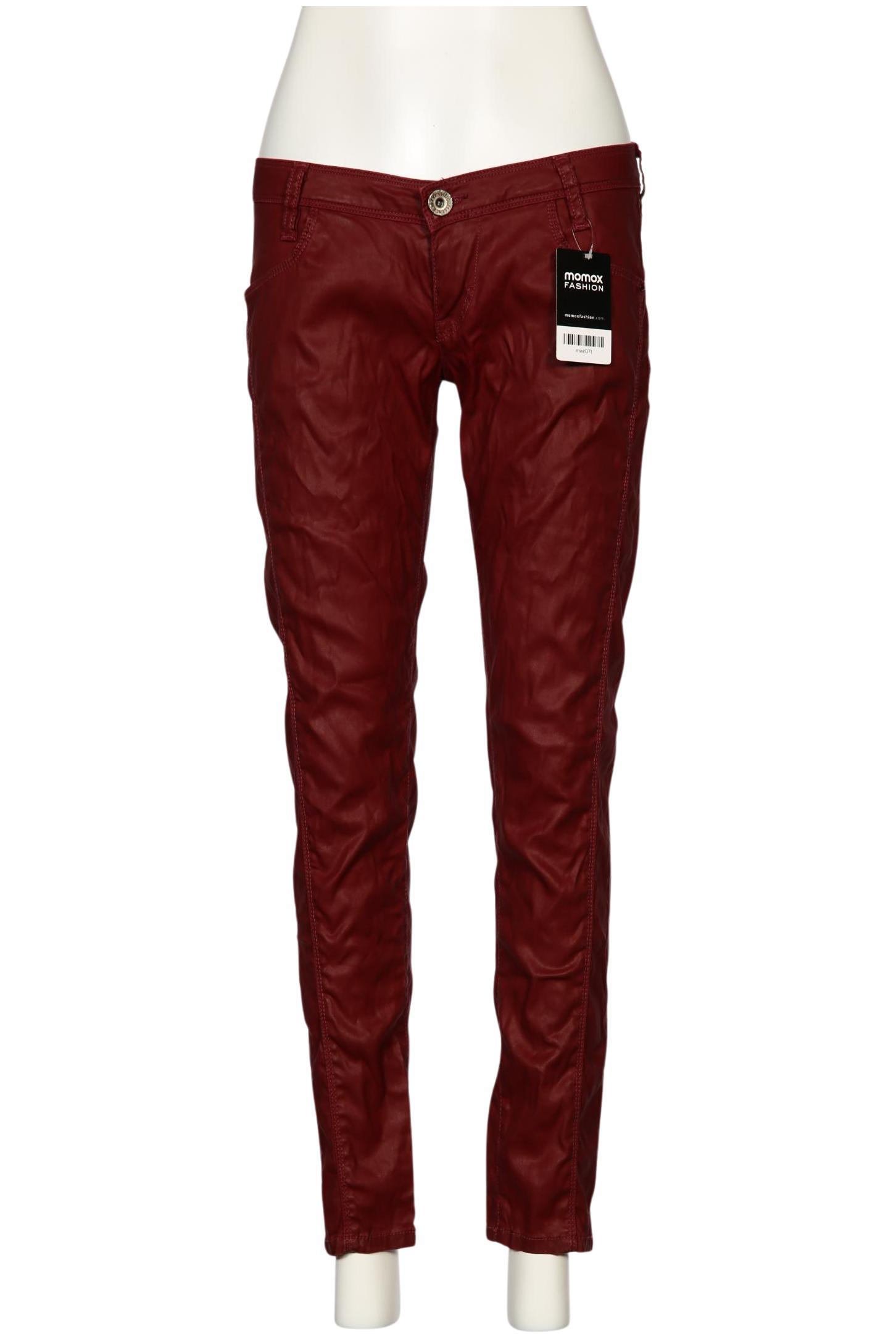

Guess Damen Stoffhose, rot, Gr. 28