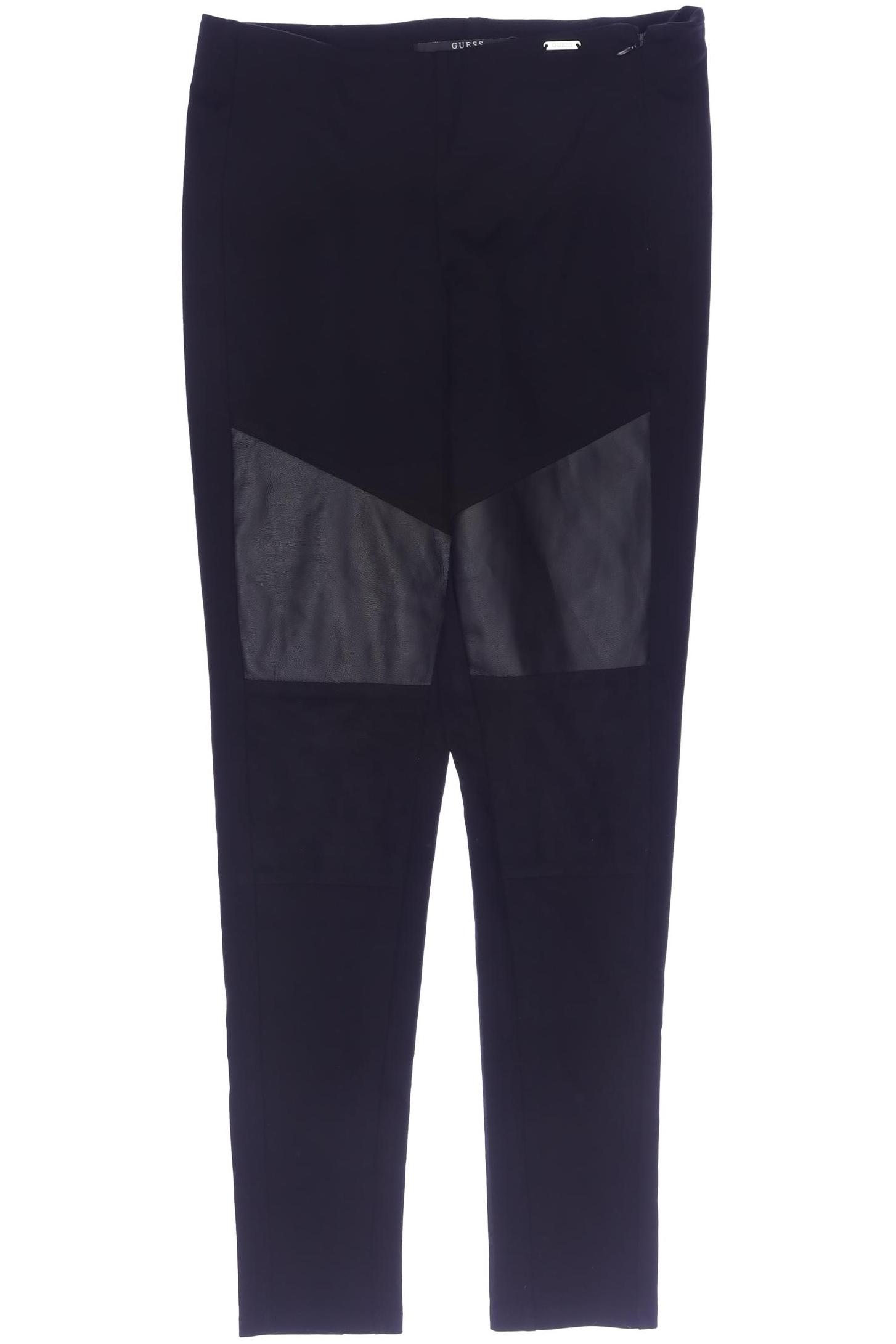 

Guess Damen Stoffhose, schwarz, Gr. 0