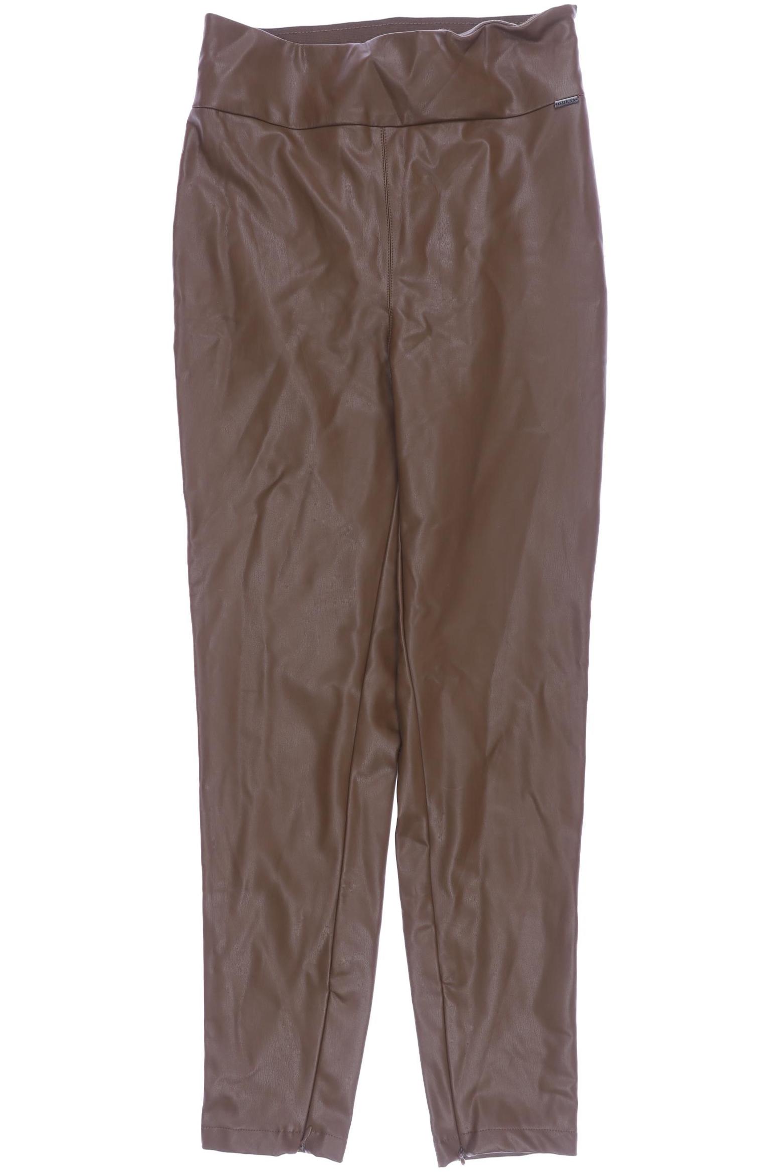 

Guess Damen Stoffhose, braun, Gr. 38
