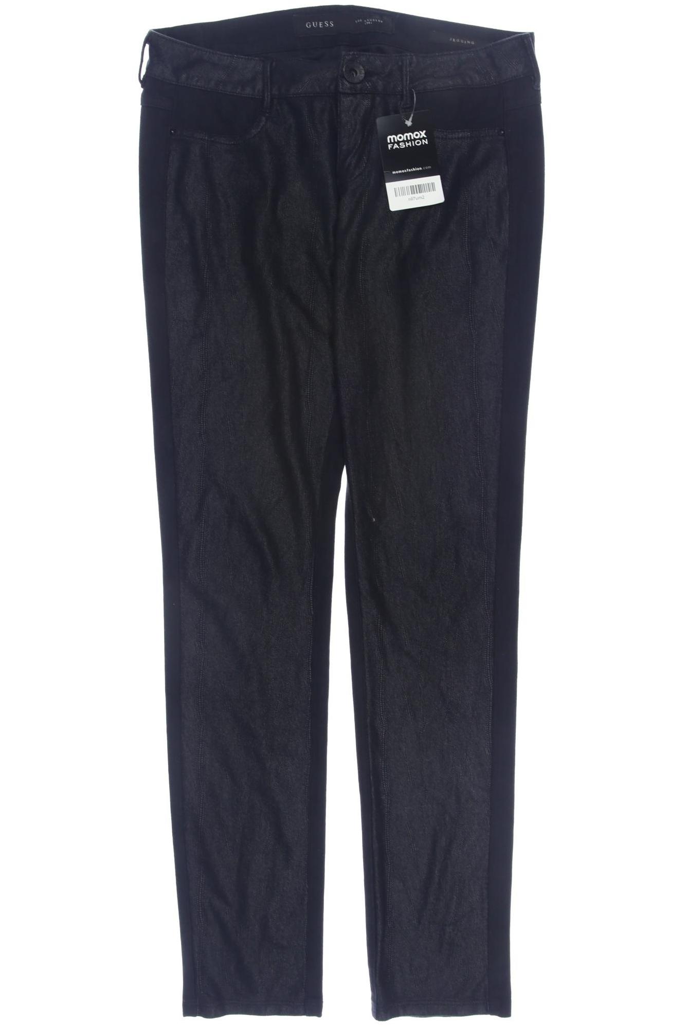 

GUESS Damen Stoffhose, schwarz