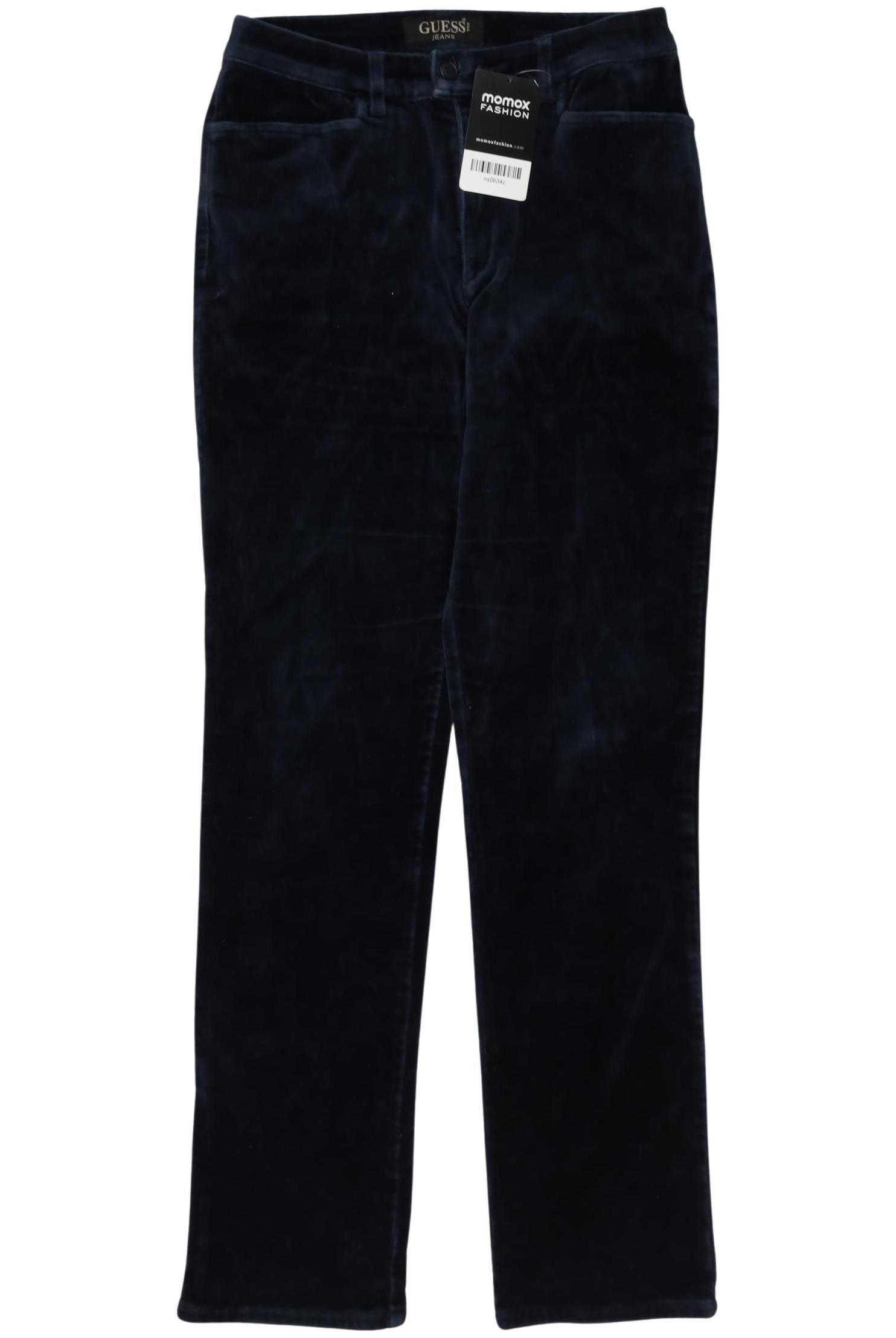 

Guess Damen Stoffhose, marineblau, Gr. 30