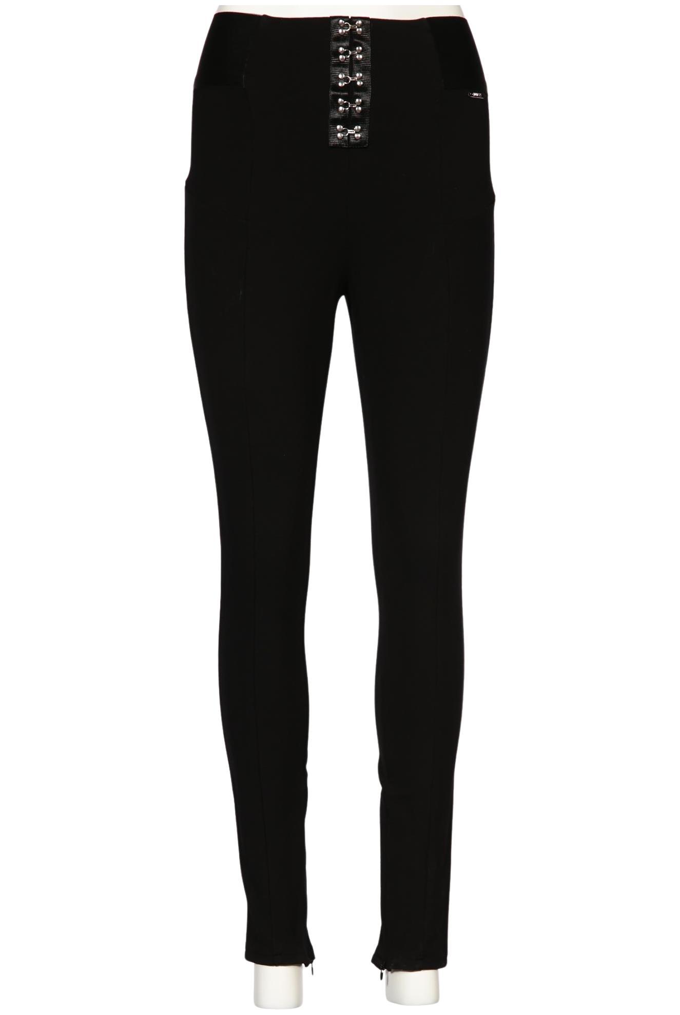 

Guess Damen Stoffhose, schwarz, Gr. 0