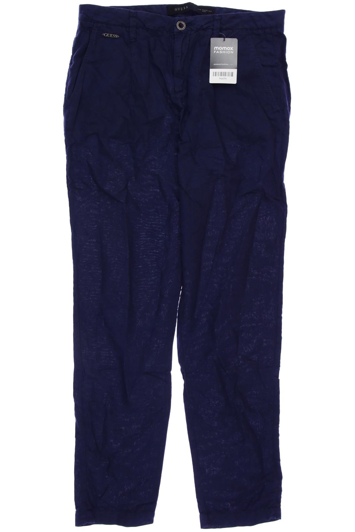 

Guess Damen Stoffhose, marineblau, Gr. 30
