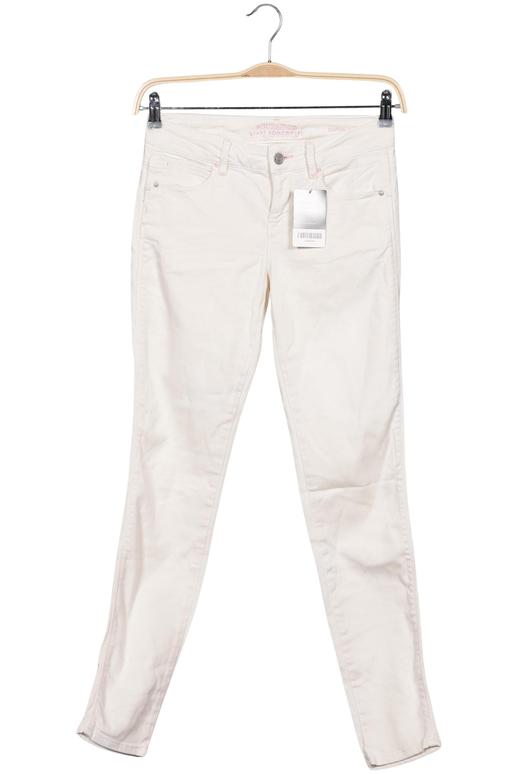 

Guess Damen Stoffhose, weiß, Gr. 25