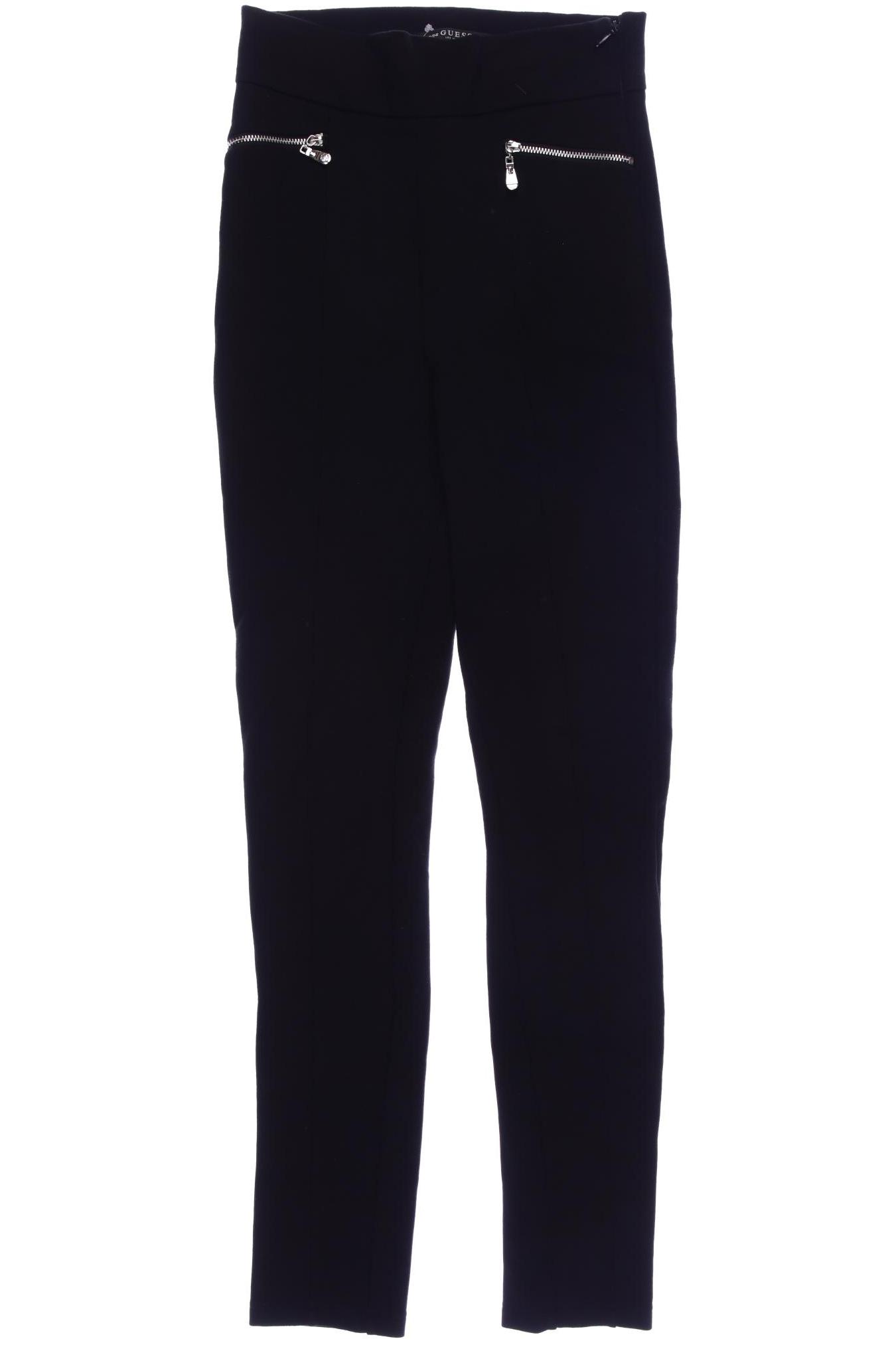 

Guess Damen Stoffhose, schwarz, Gr. 0