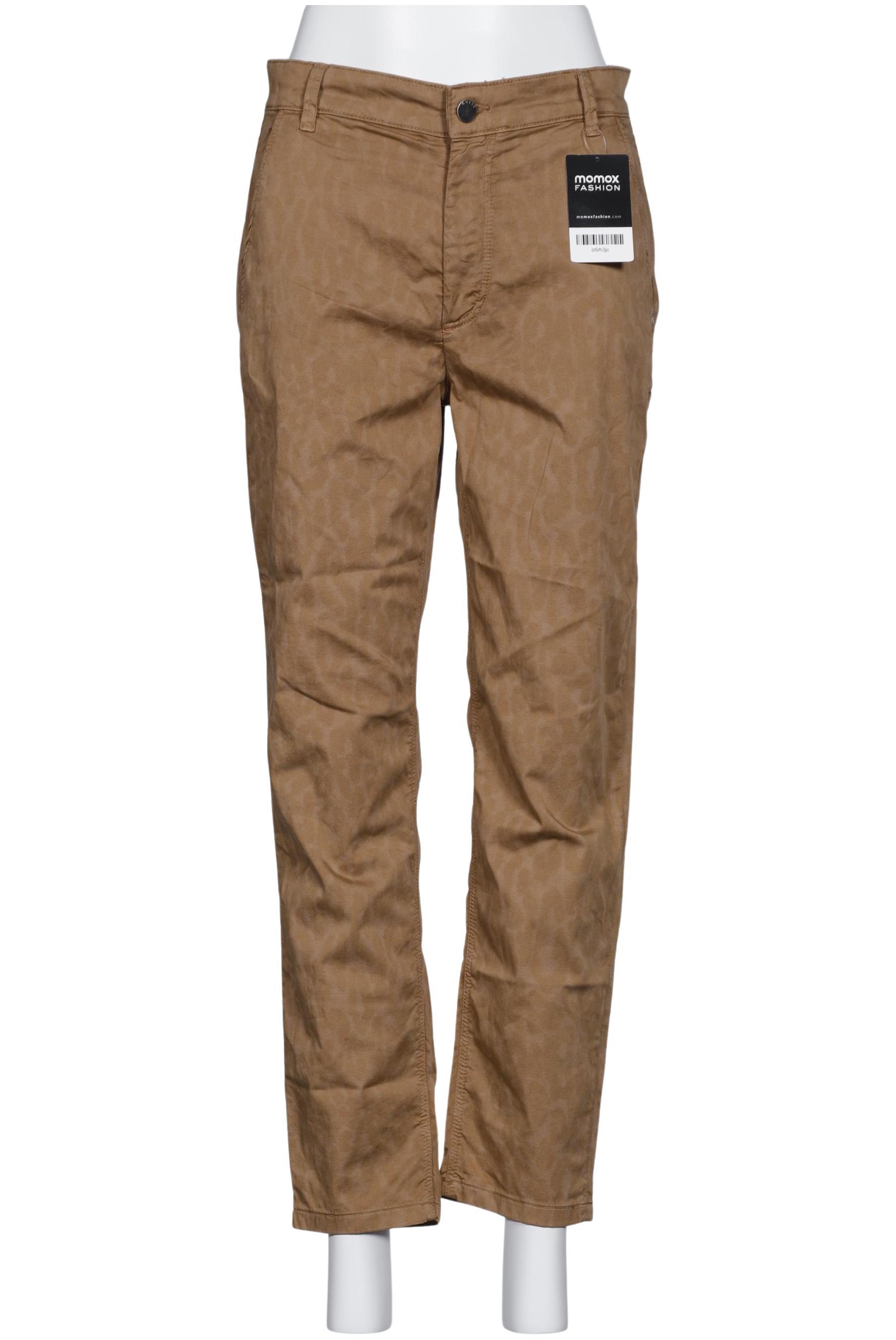 

Guess Damen Stoffhose, braun, Gr. 0