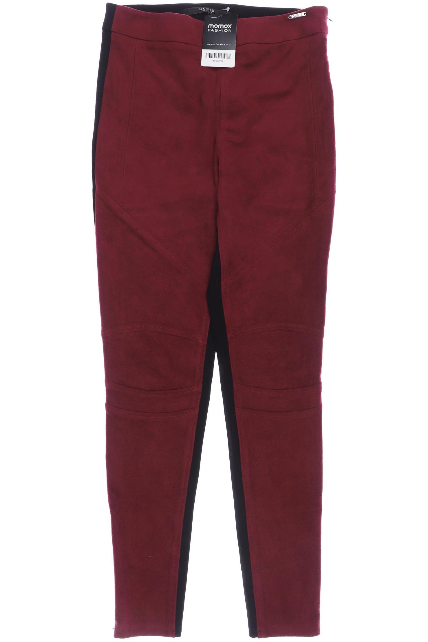 

GUESS Damen Stoffhose, bordeaux