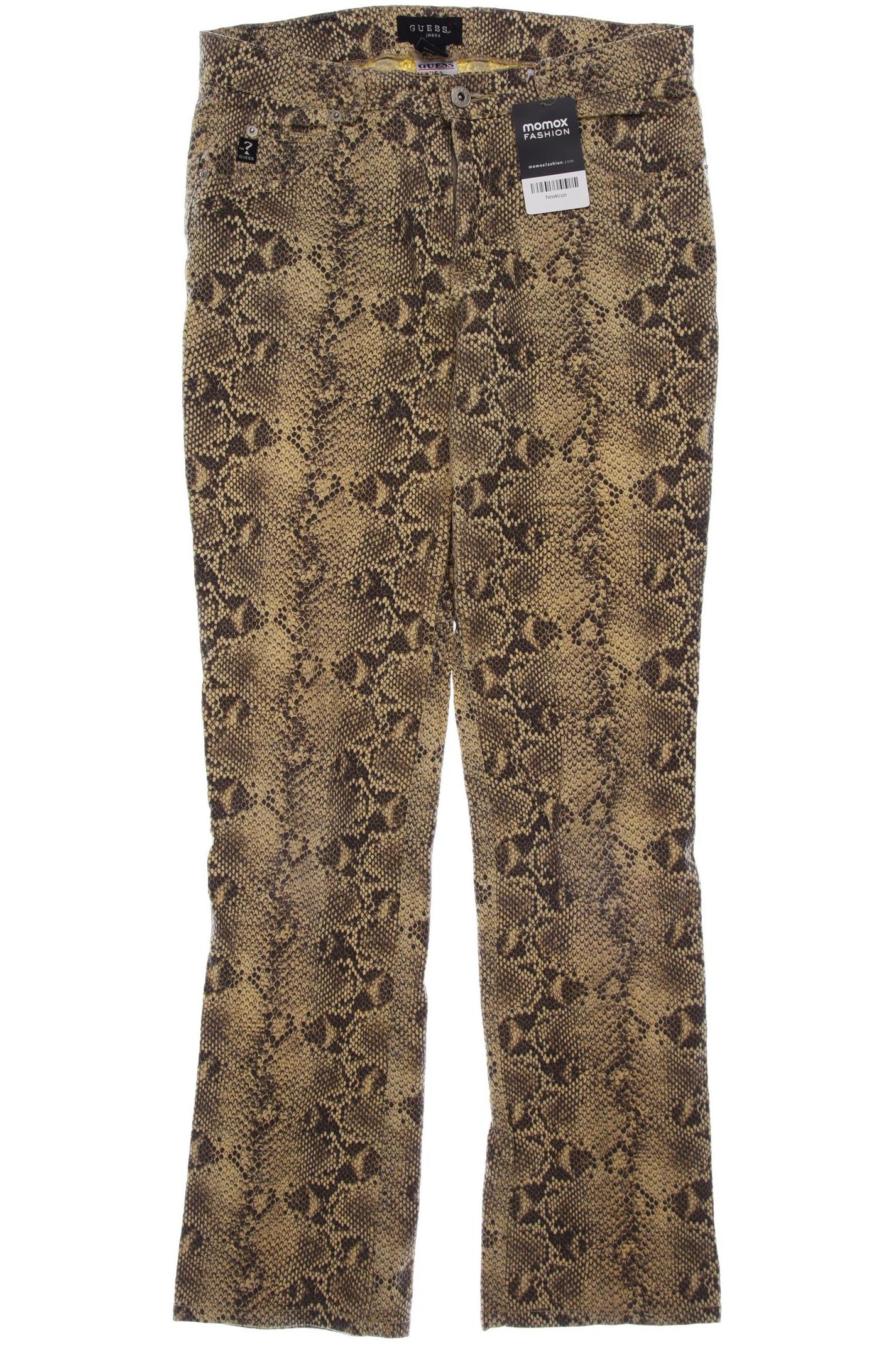 

GUESS Damen Stoffhose, beige