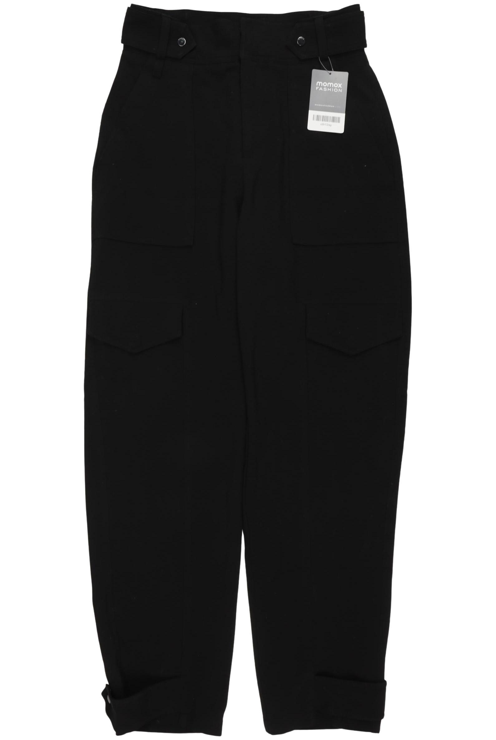 

Guess Damen Stoffhose, schwarz, Gr. 0