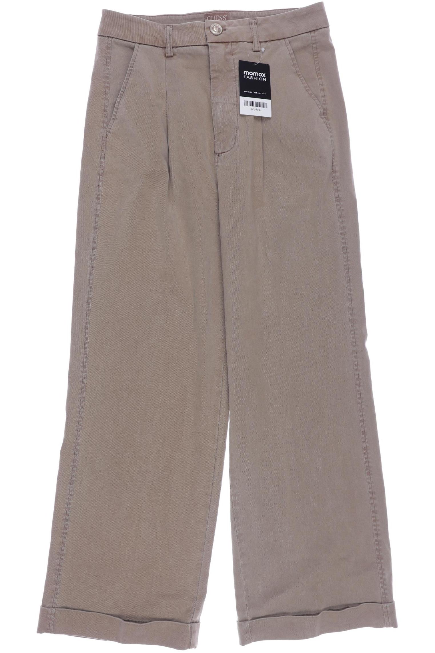 

Guess Damen Stoffhose, beige, Gr. 0