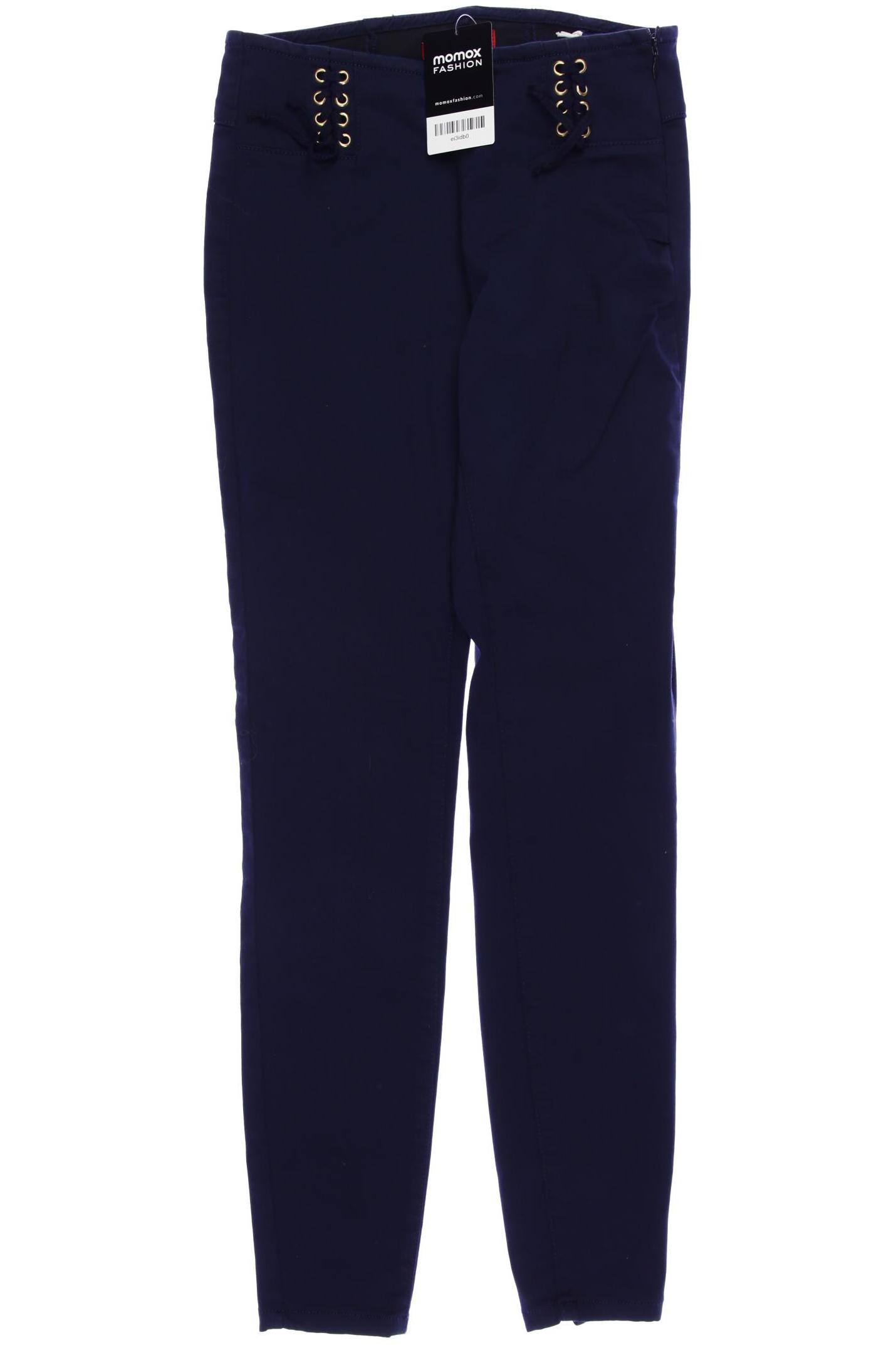 

Guess Damen Stoffhose, marineblau, Gr. 26