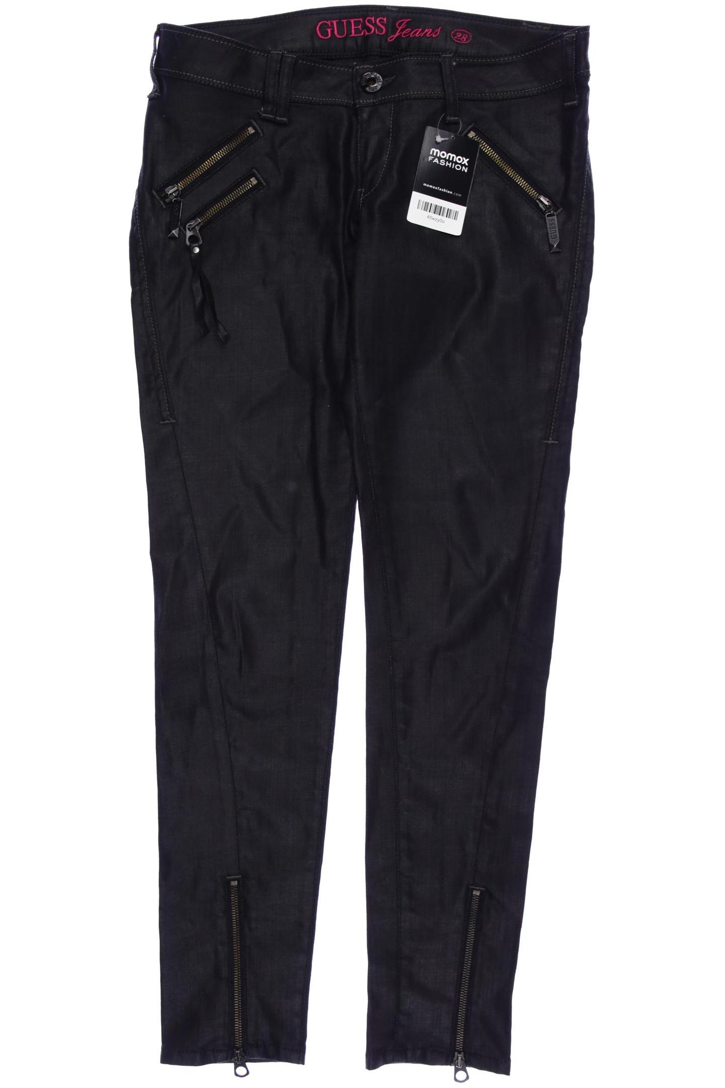 

Guess Damen Stoffhose, schwarz, Gr. 28