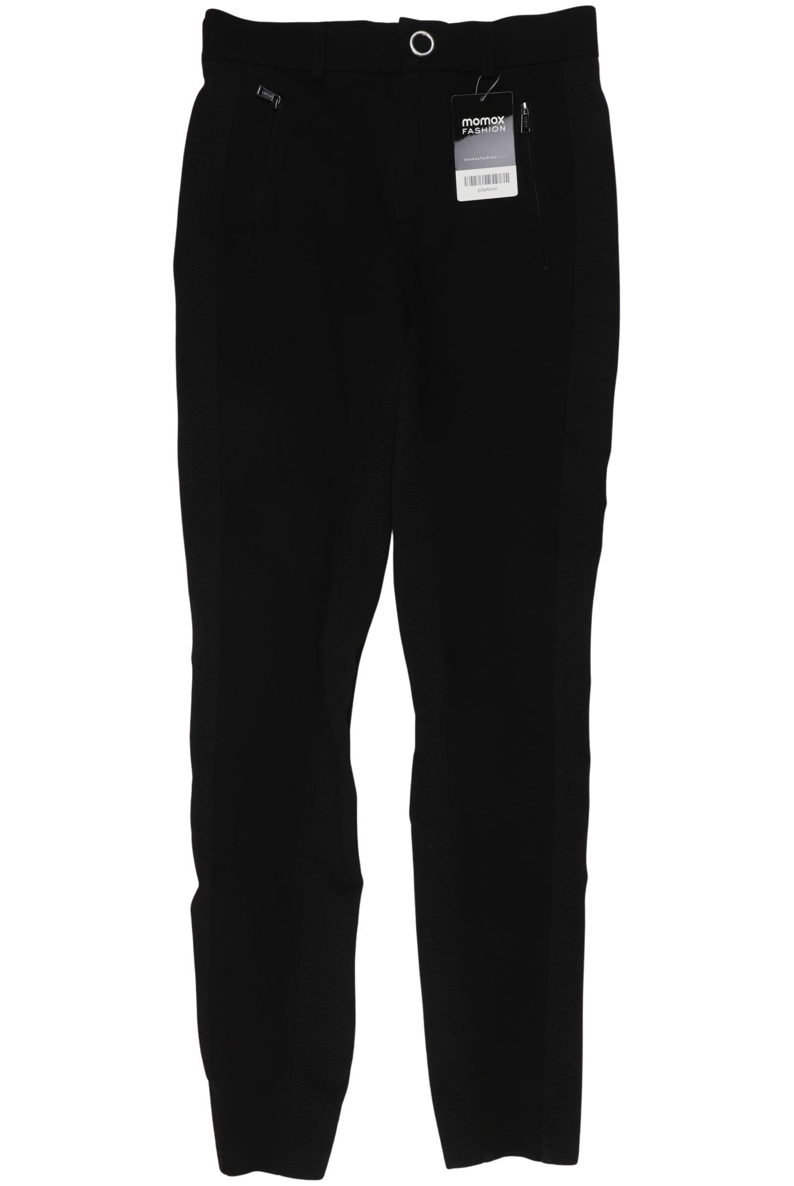 

Guess Damen Stoffhose, schwarz, Gr. 0