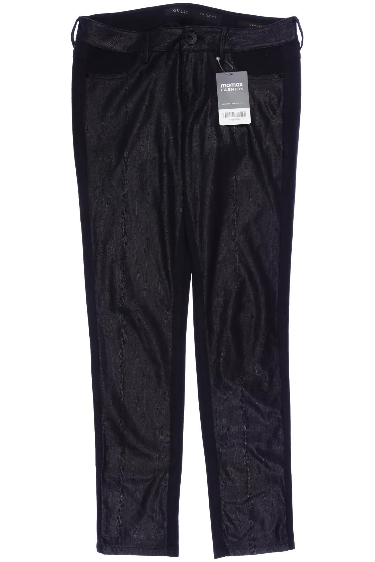 

Guess Damen Stoffhose, schwarz, Gr. 25