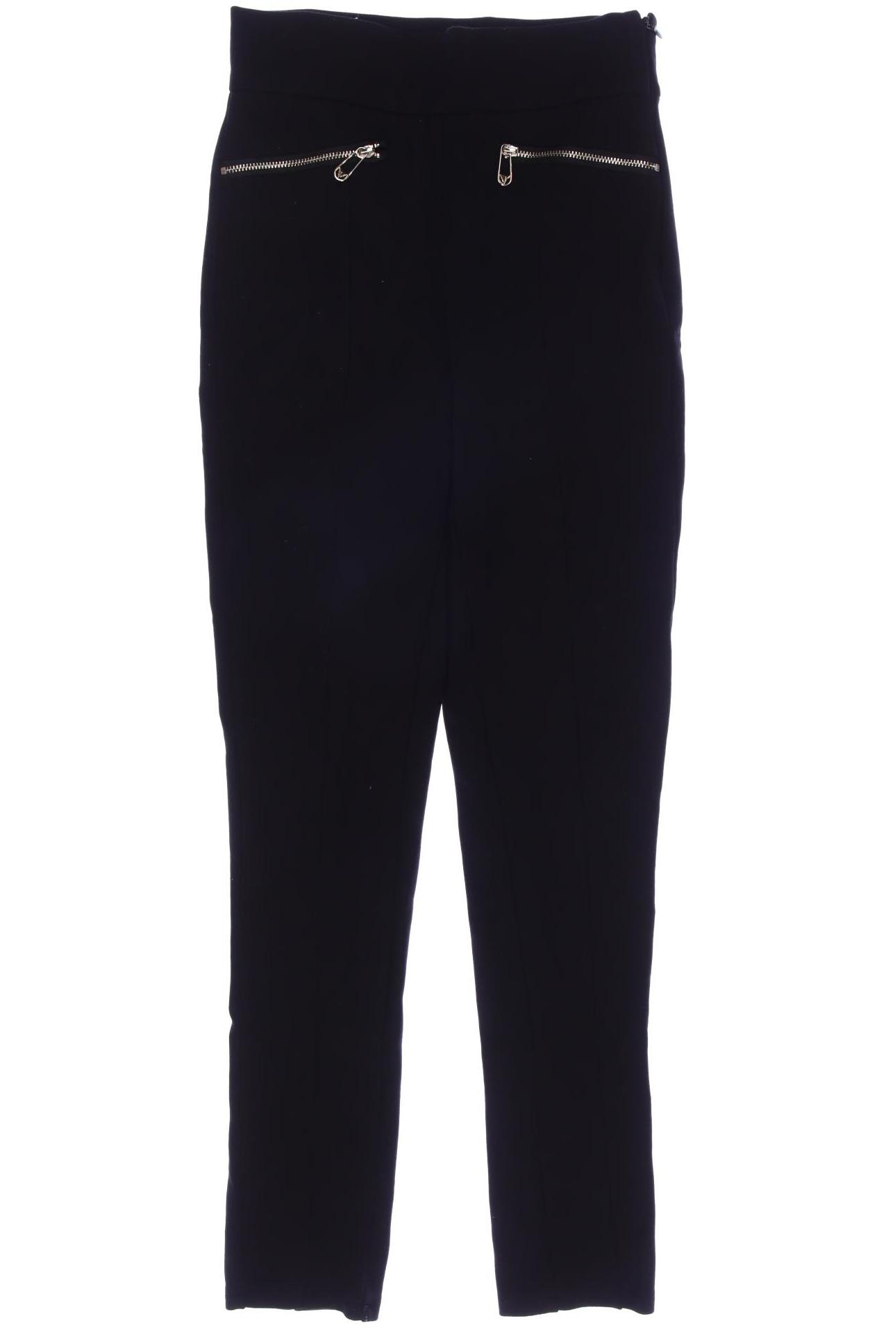 

Guess Damen Stoffhose, schwarz, Gr. 0
