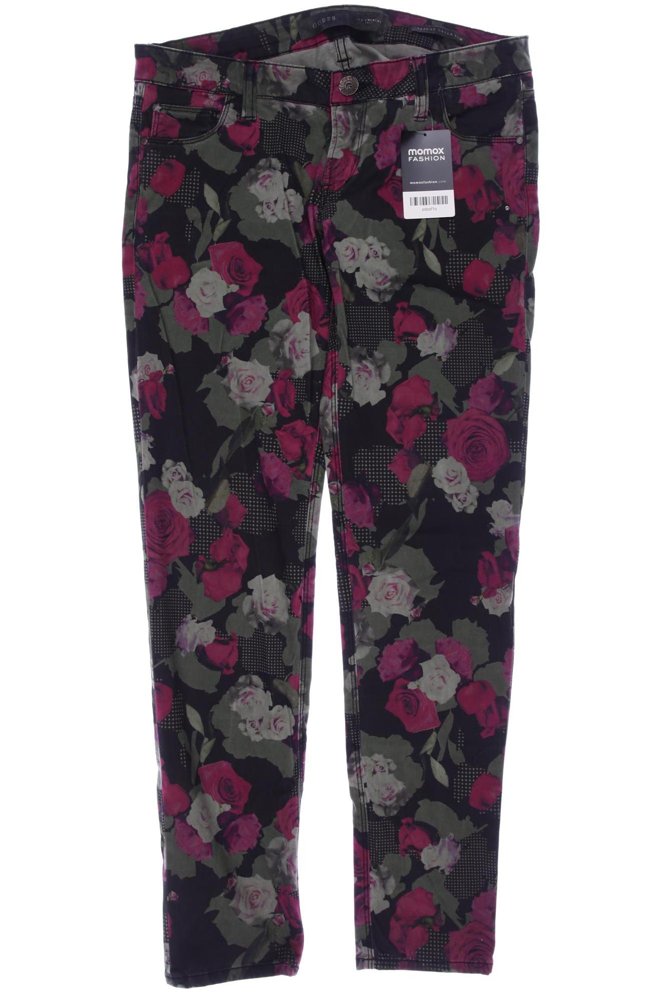 

Guess Damen Stoffhose, mehrfarbig, Gr. 38