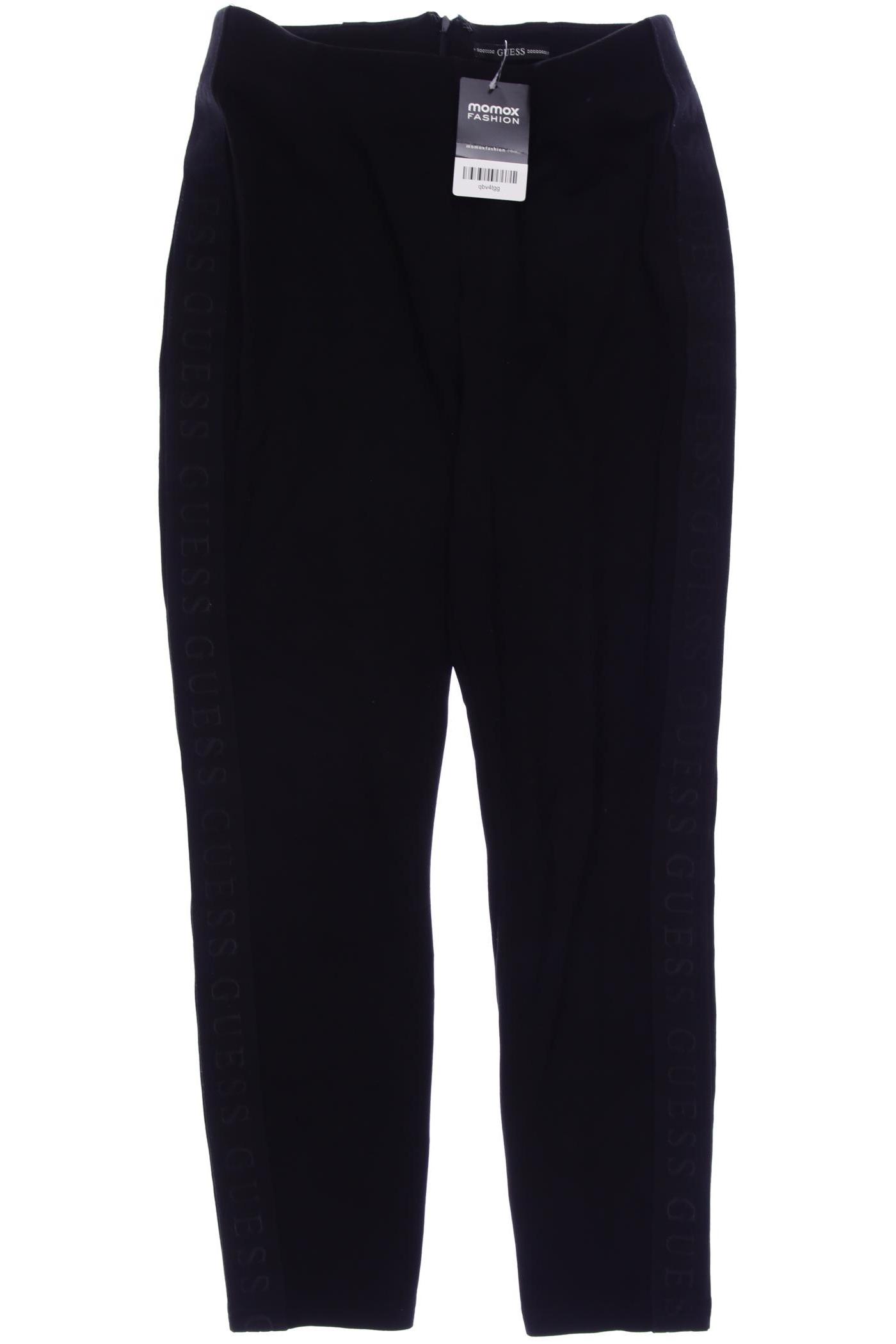 

GUESS Damen Stoffhose, schwarz