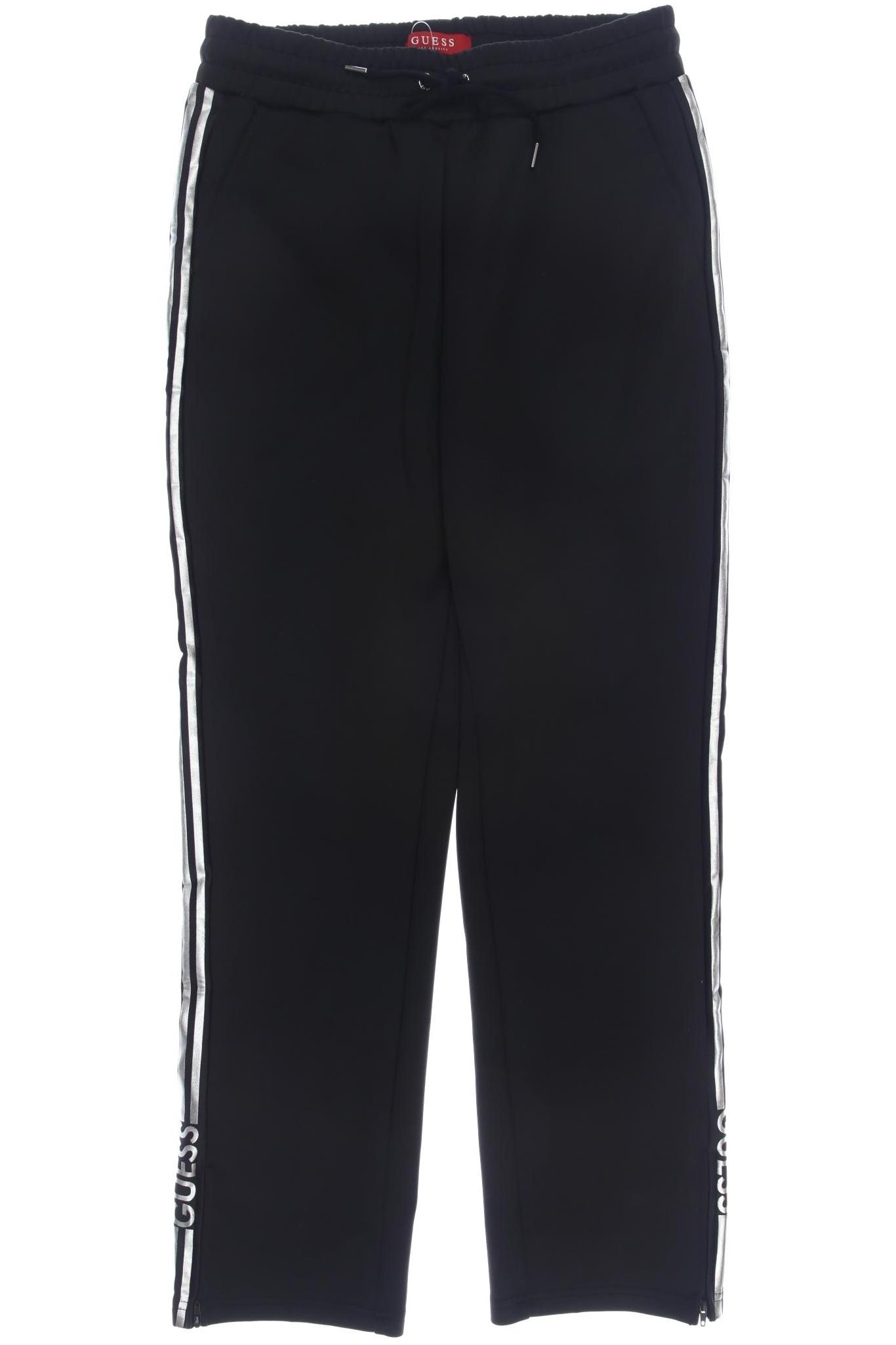 

Guess Damen Stoffhose, schwarz, Gr. 0