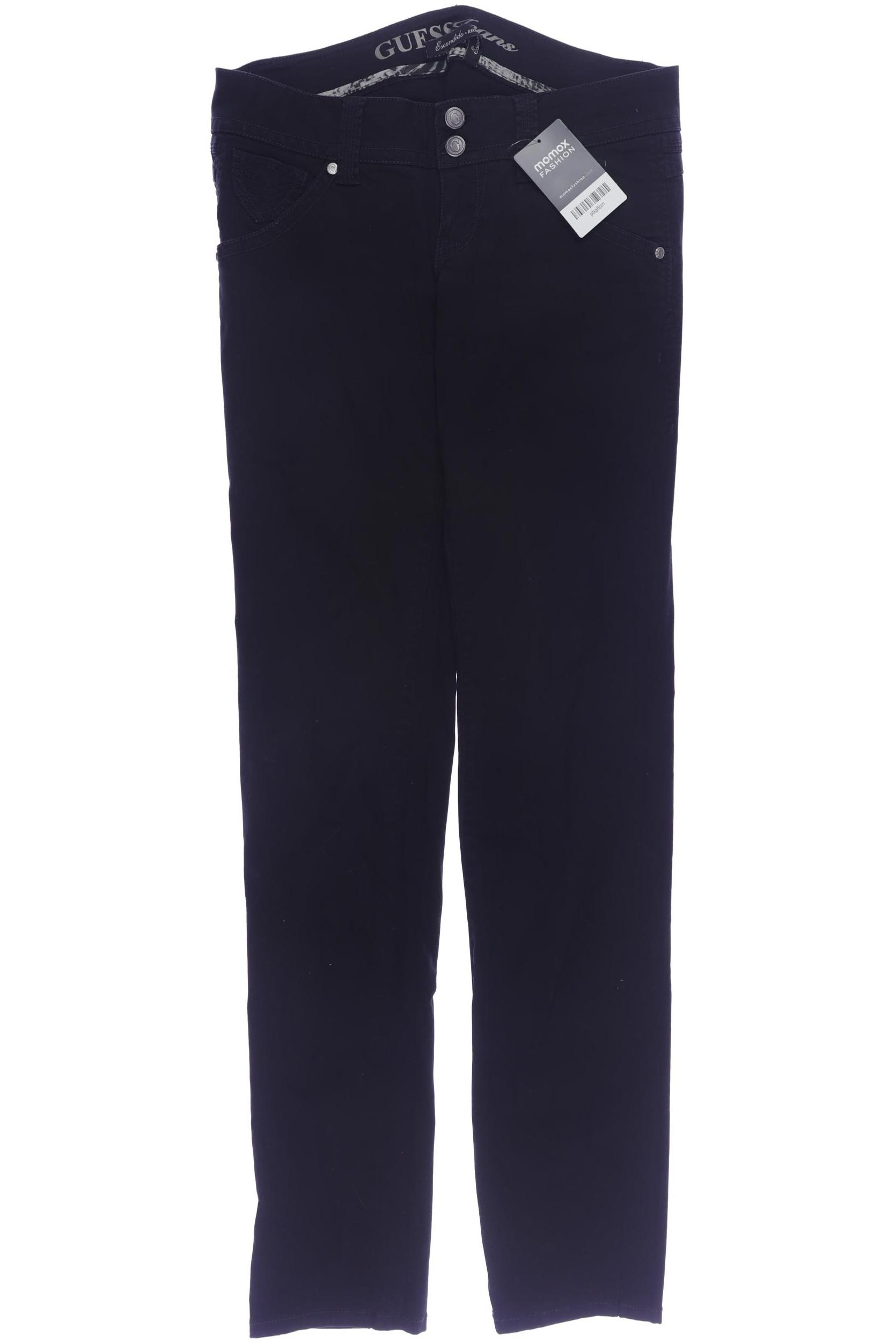 

Guess Damen Stoffhose, schwarz, Gr. 28