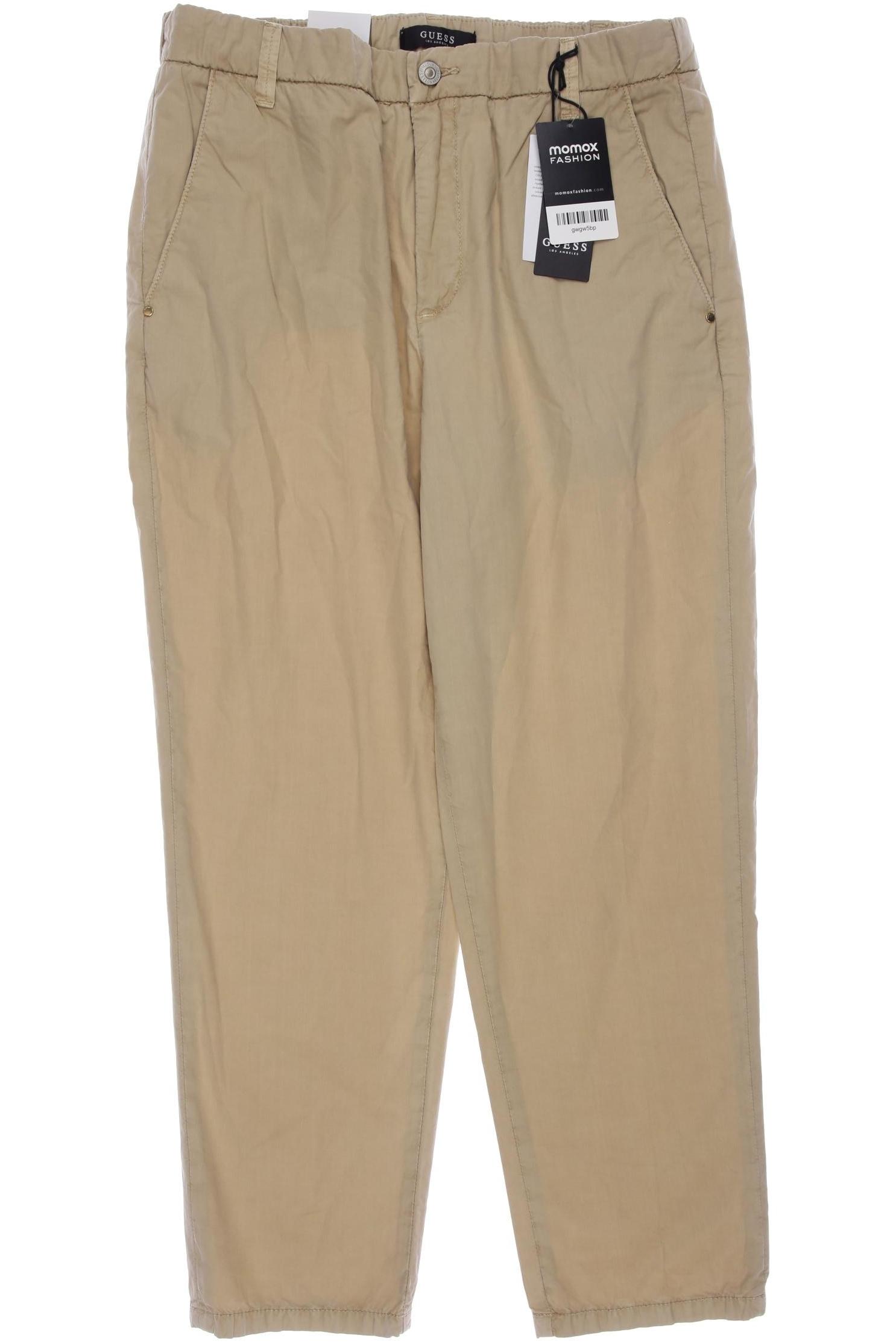 

Guess Damen Stoffhose, beige, Gr. 44