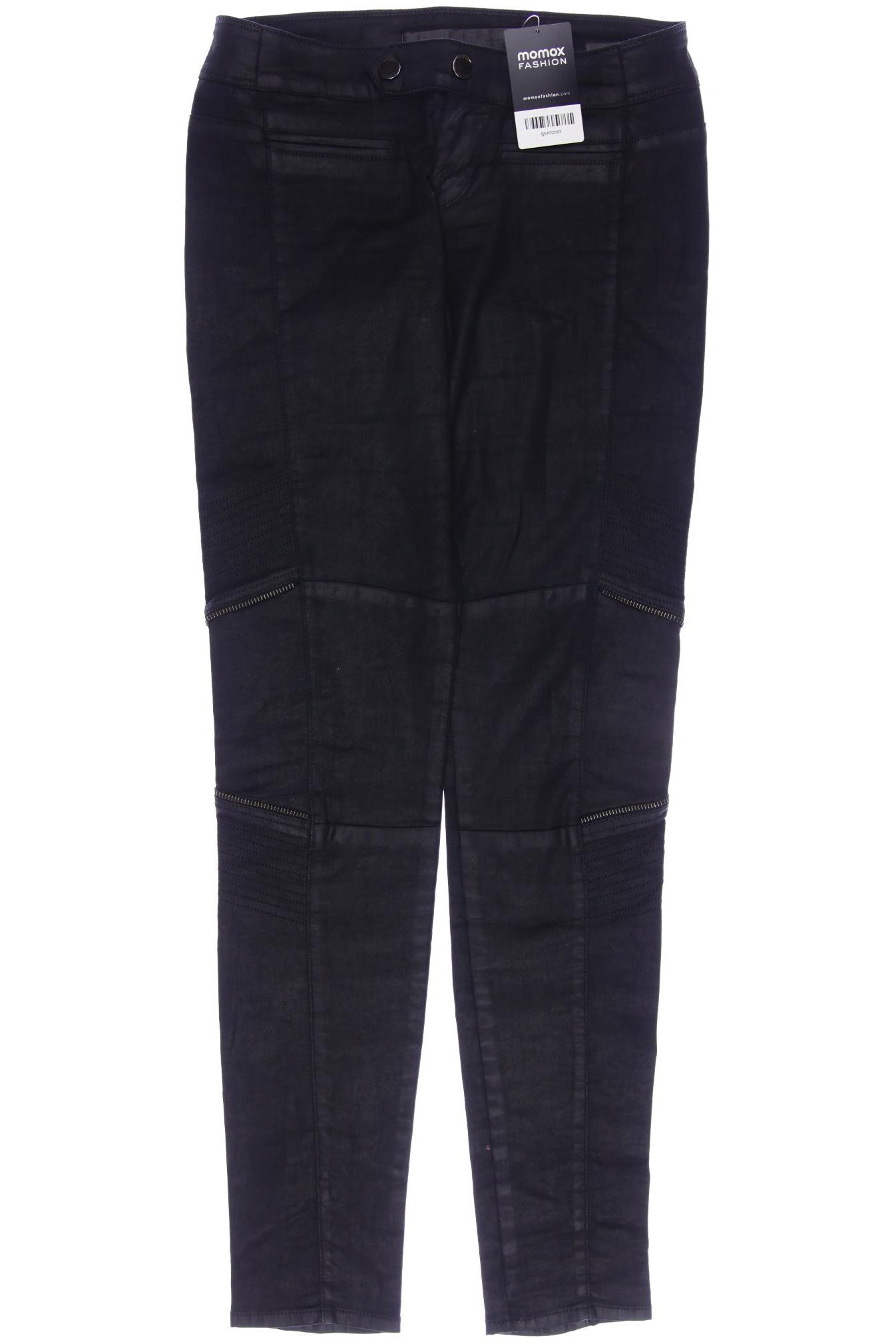 

GUESS Damen Stoffhose, schwarz