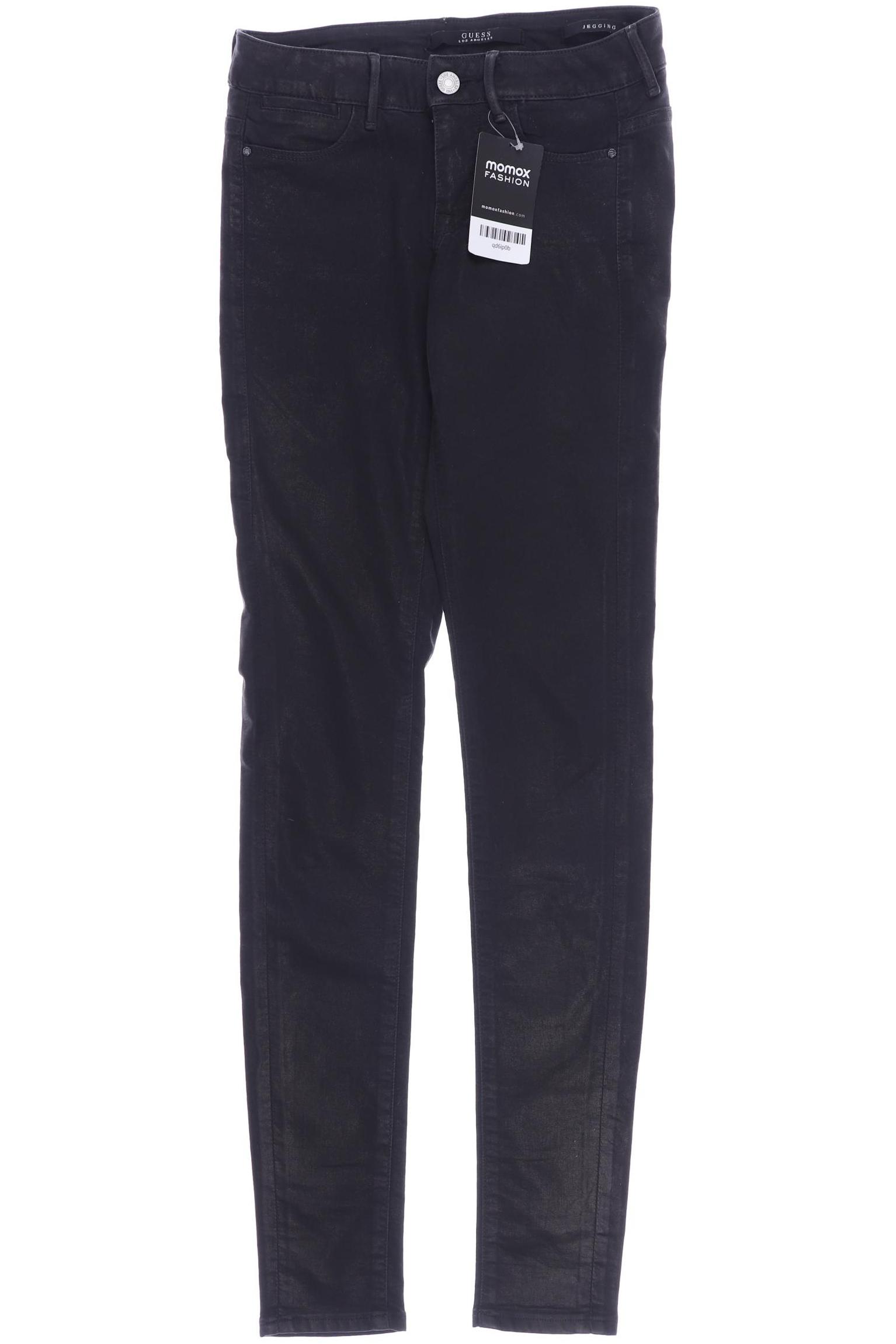 

GUESS Damen Stoffhose, schwarz