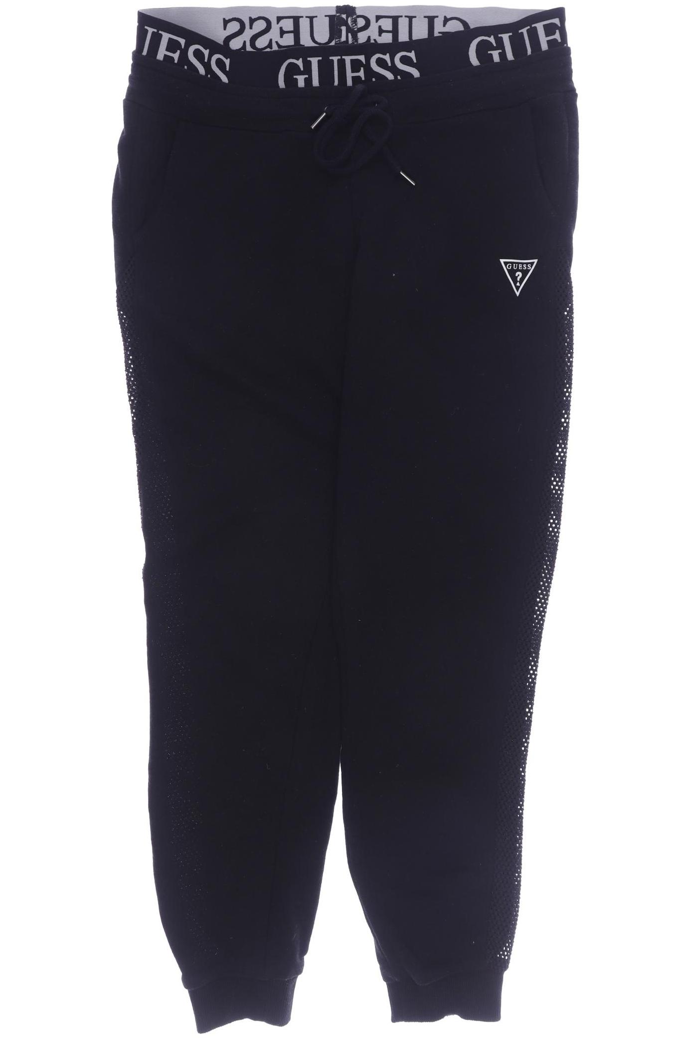 

GUESS Damen Stoffhose, schwarz