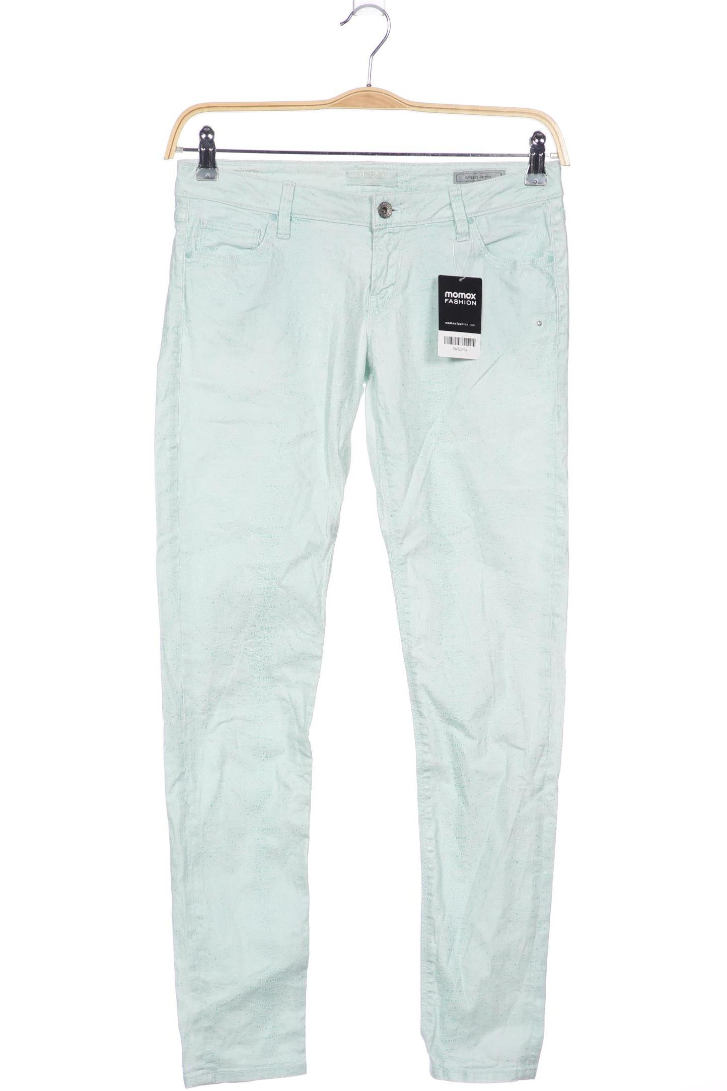 

Guess Damen Stoffhose, hellgrün, Gr. 28