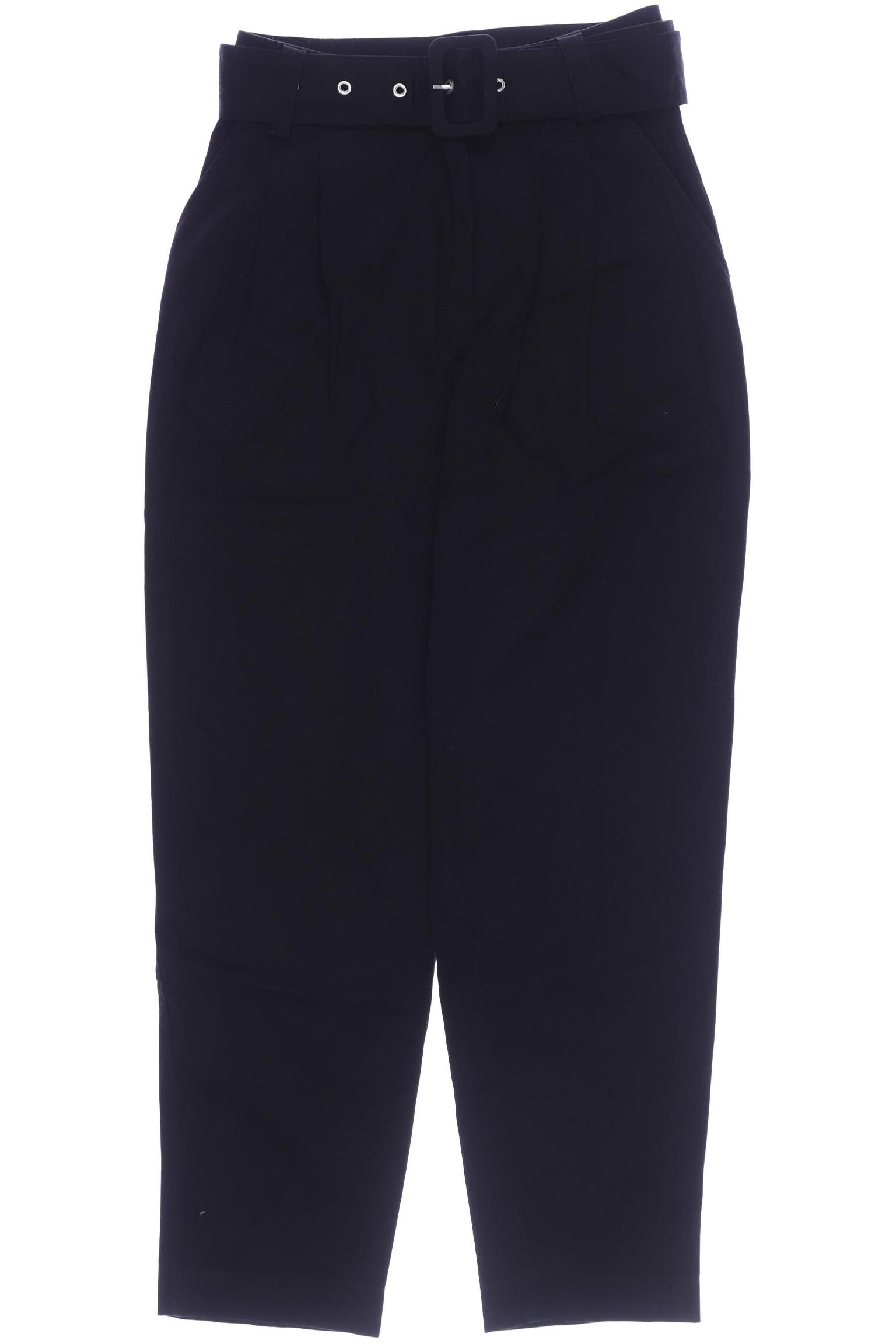 

GUESS Damen Stoffhose, schwarz