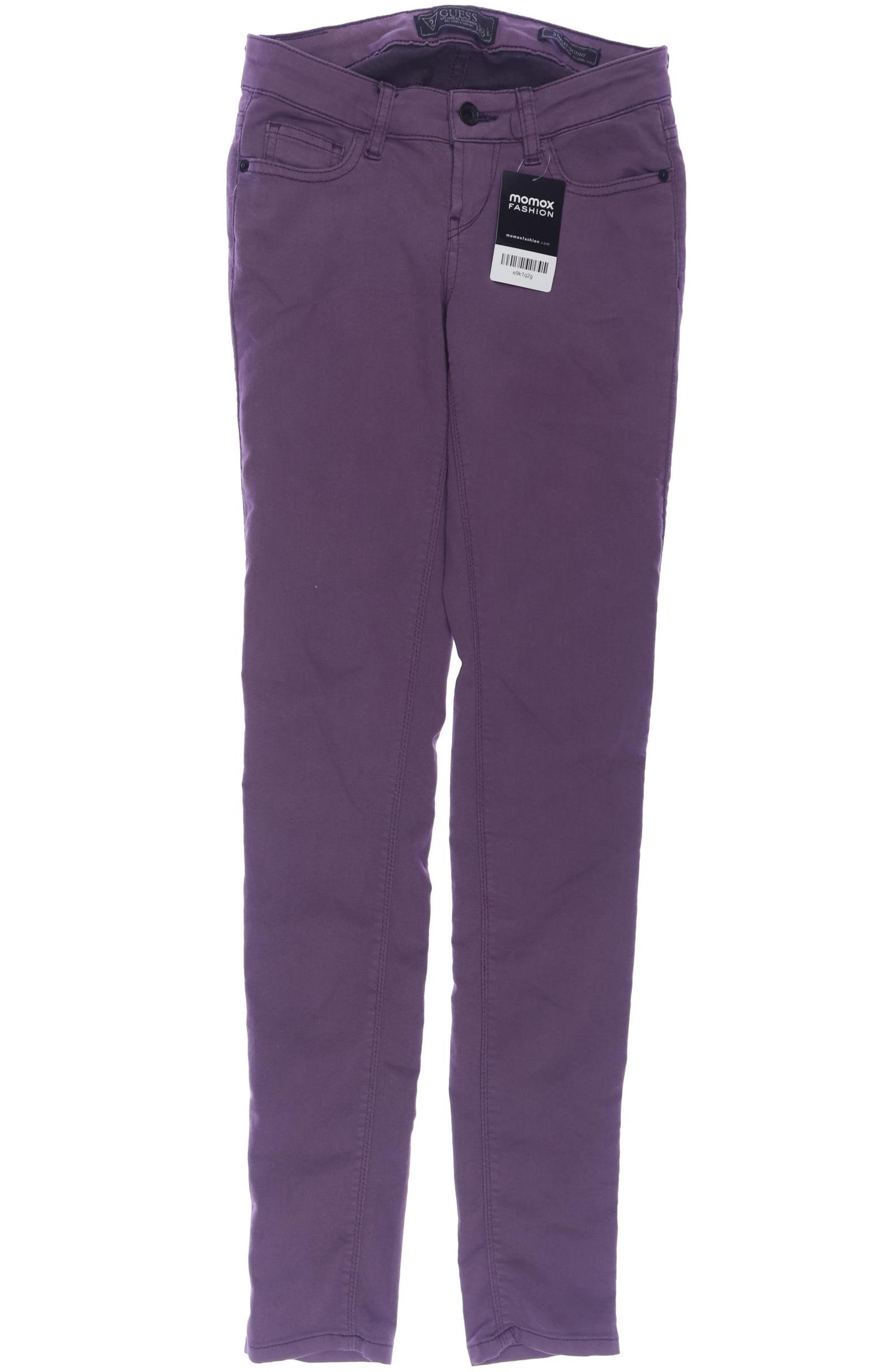 

Guess Damen Stoffhose, flieder, Gr. 24
