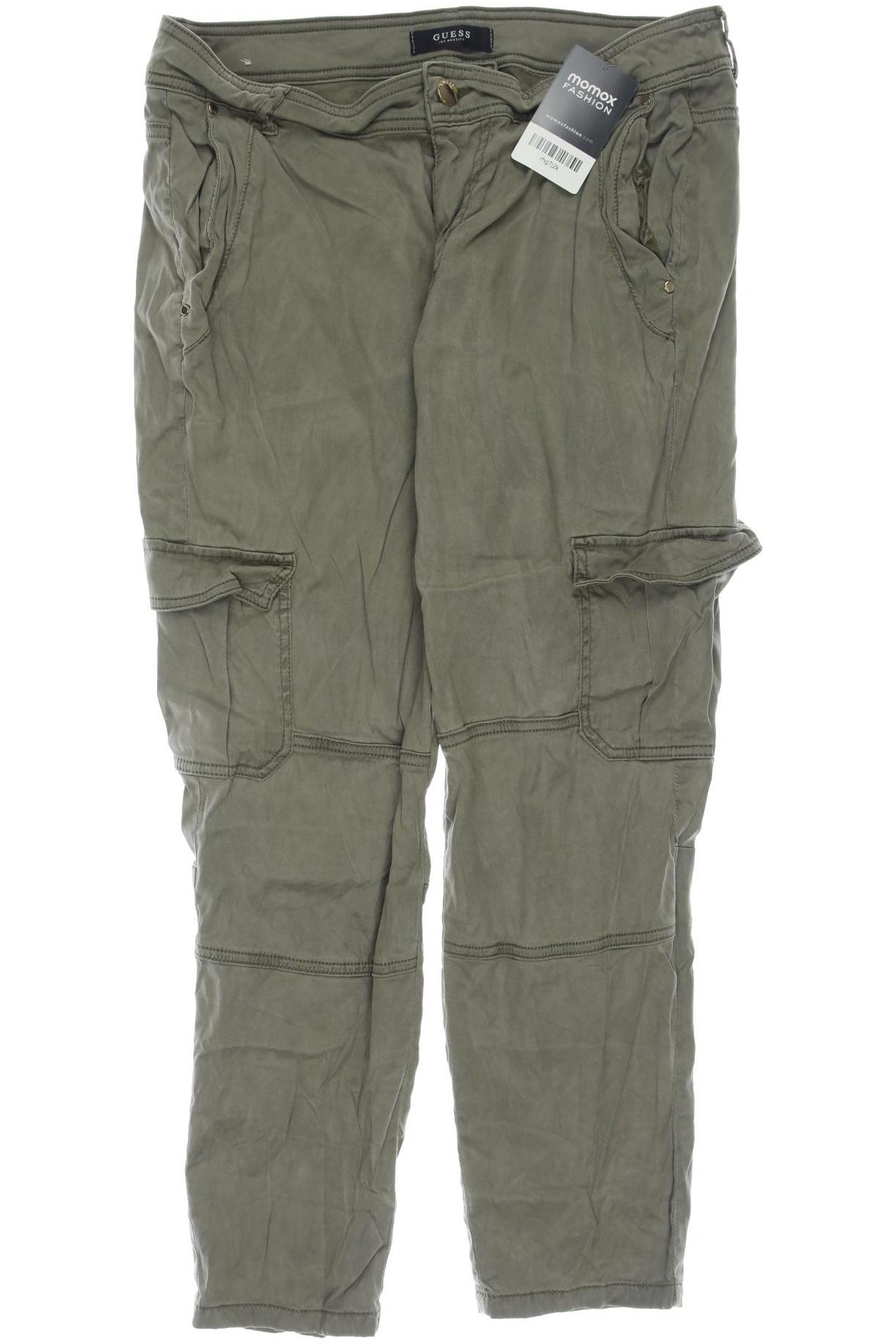 

Guess Damen Stoffhose, grün, Gr. 31