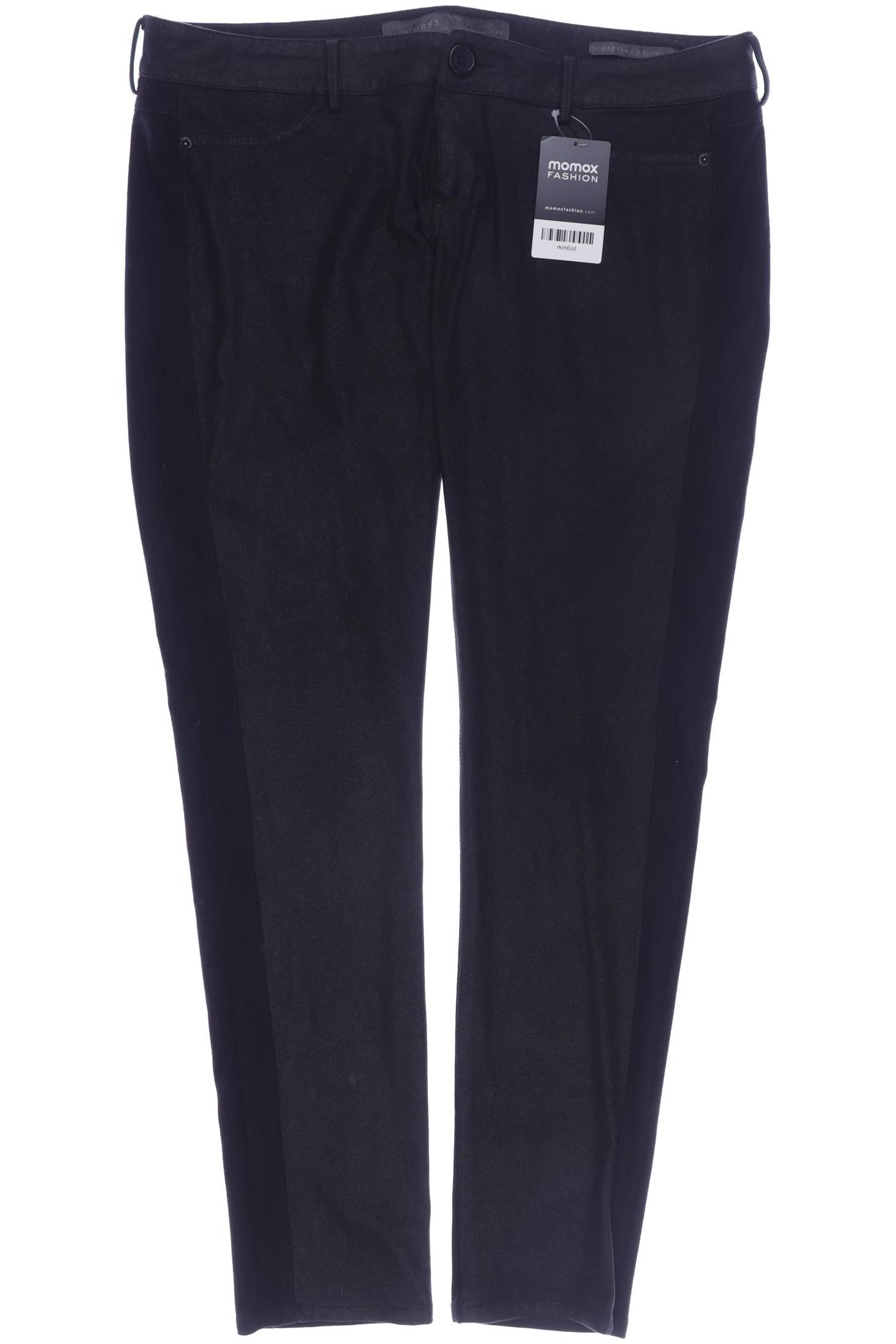 

GUESS Damen Stoffhose, schwarz