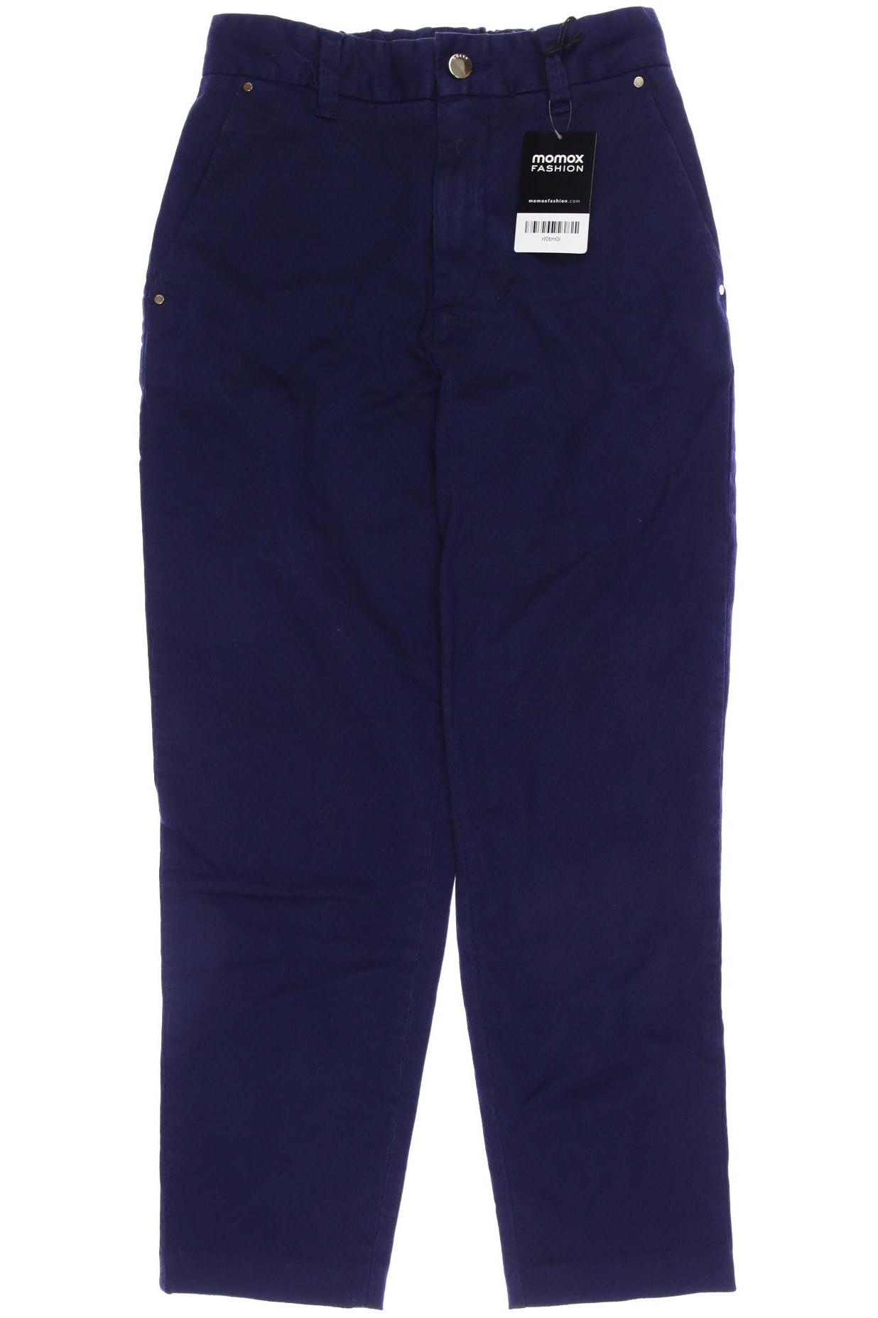 

Guess Damen Stoffhose, marineblau, Gr. 26