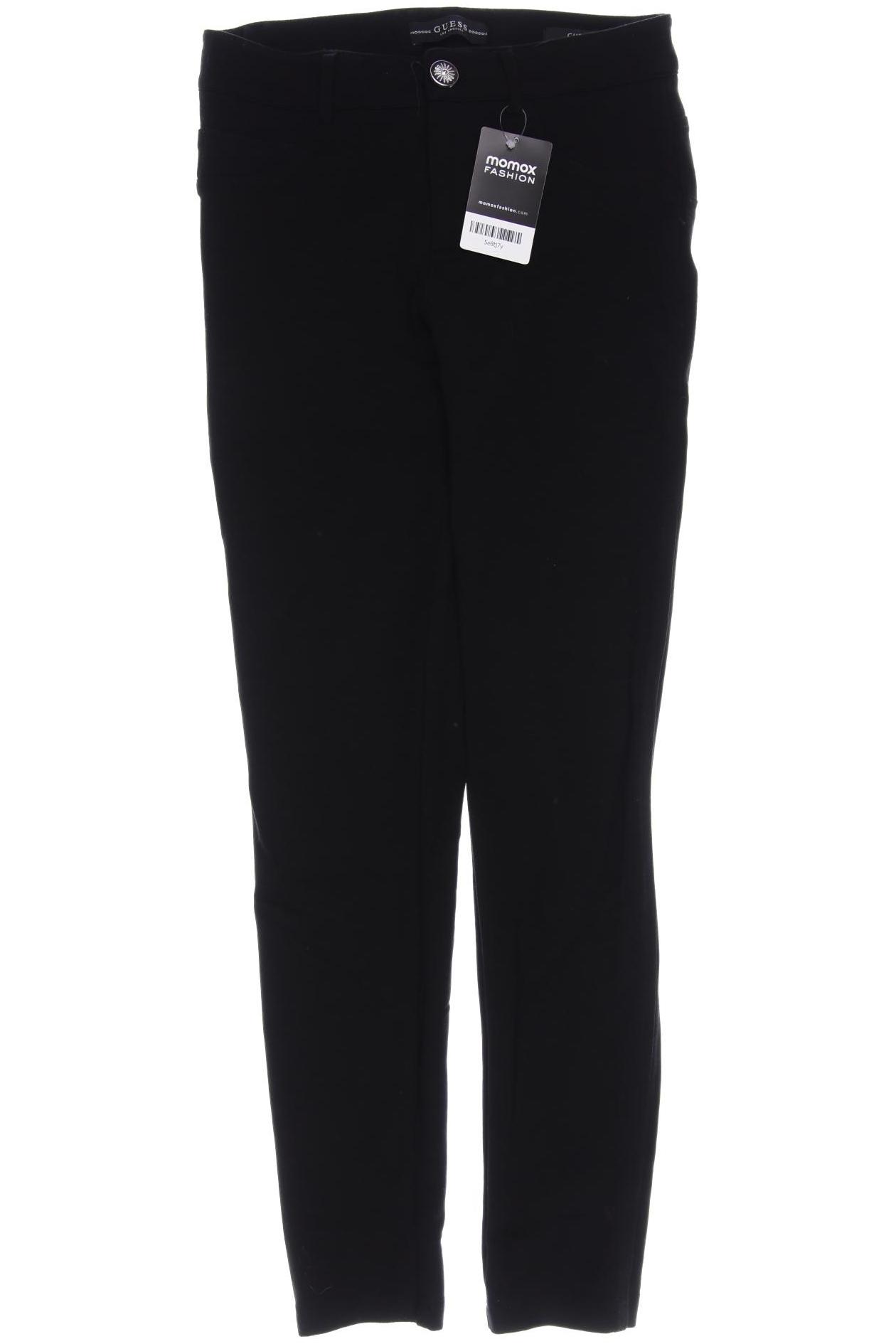 

GUESS Damen Stoffhose, schwarz