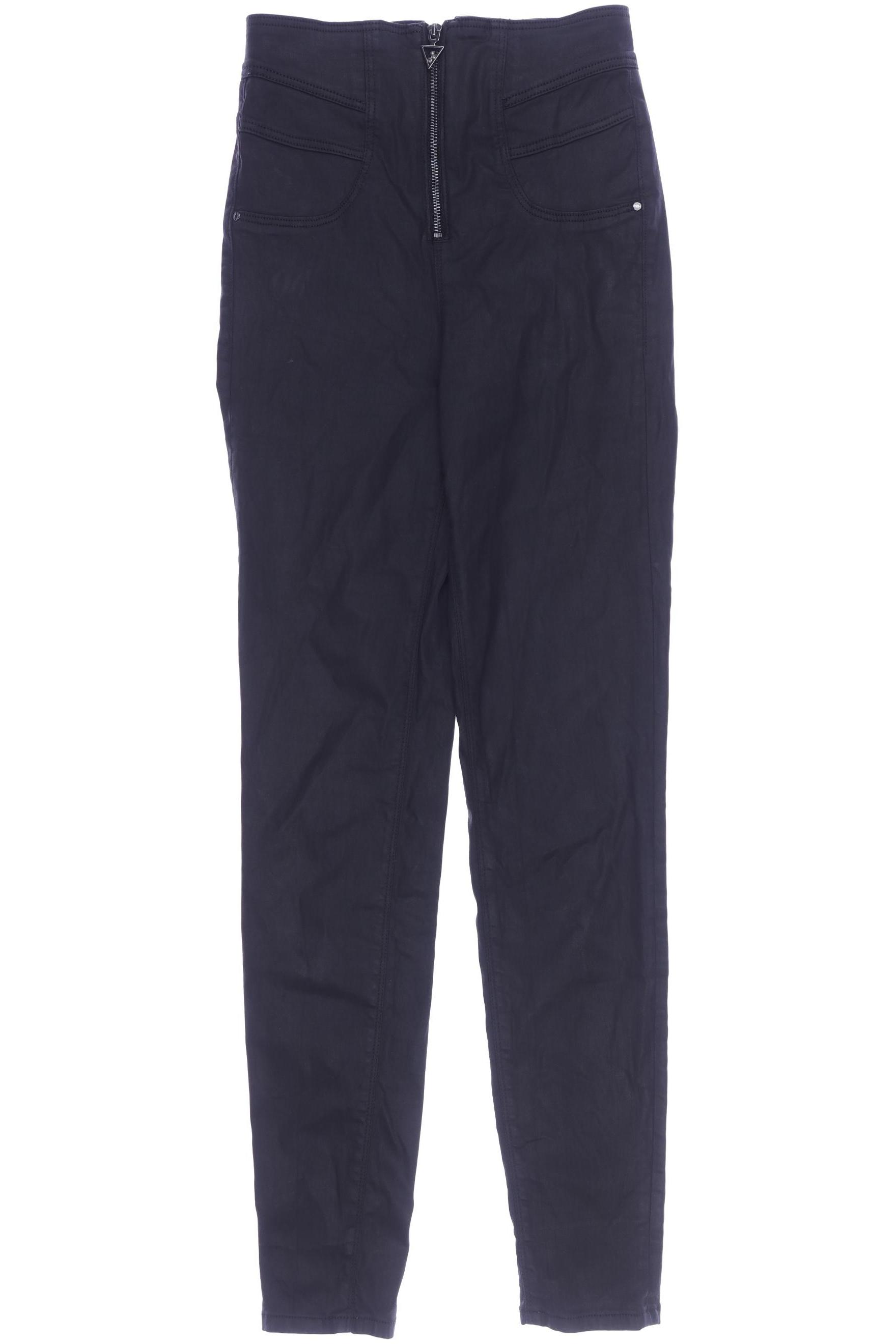 

GUESS Damen Stoffhose, schwarz