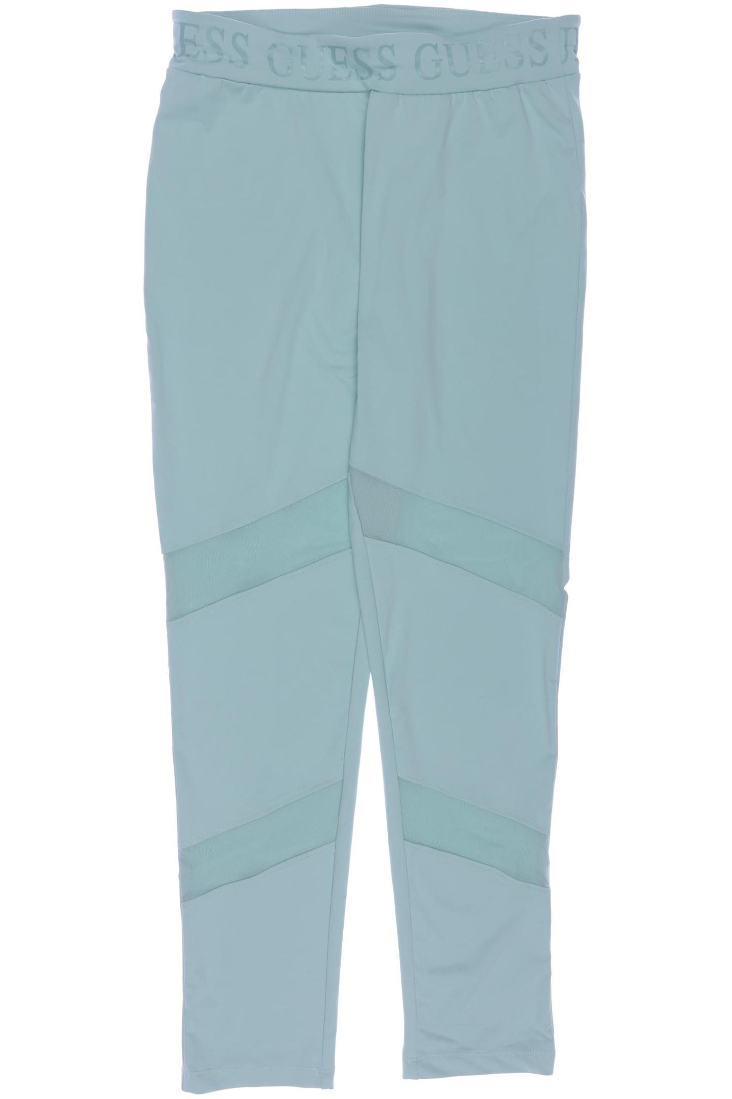 

Guess Damen Stoffhose, türkis, Gr. 0
