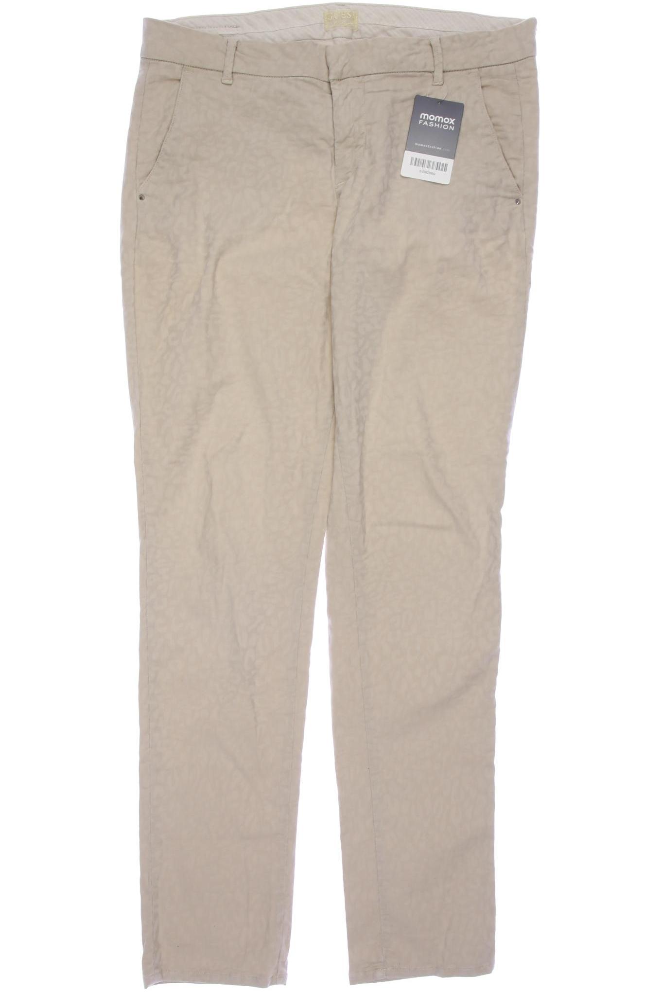 

Guess Damen Stoffhose, beige, Gr. 28