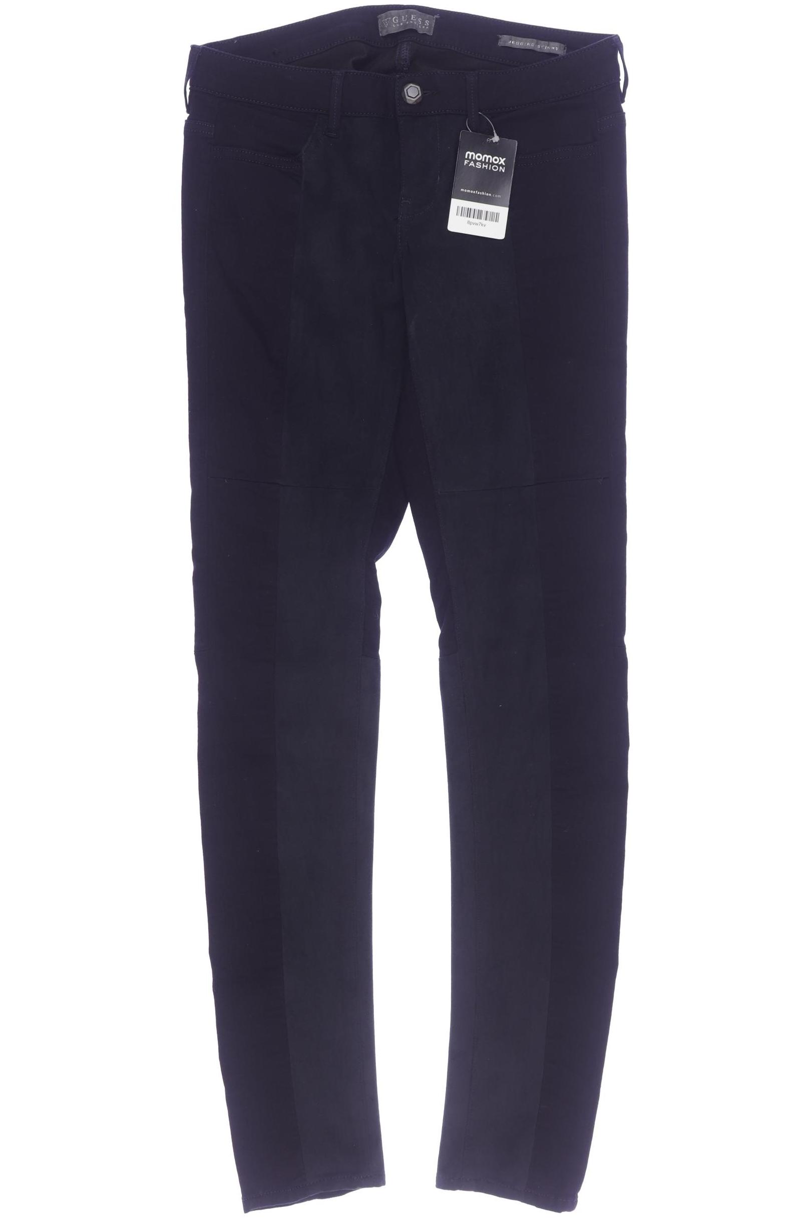 

Guess Damen Stoffhose, marineblau, Gr. 0