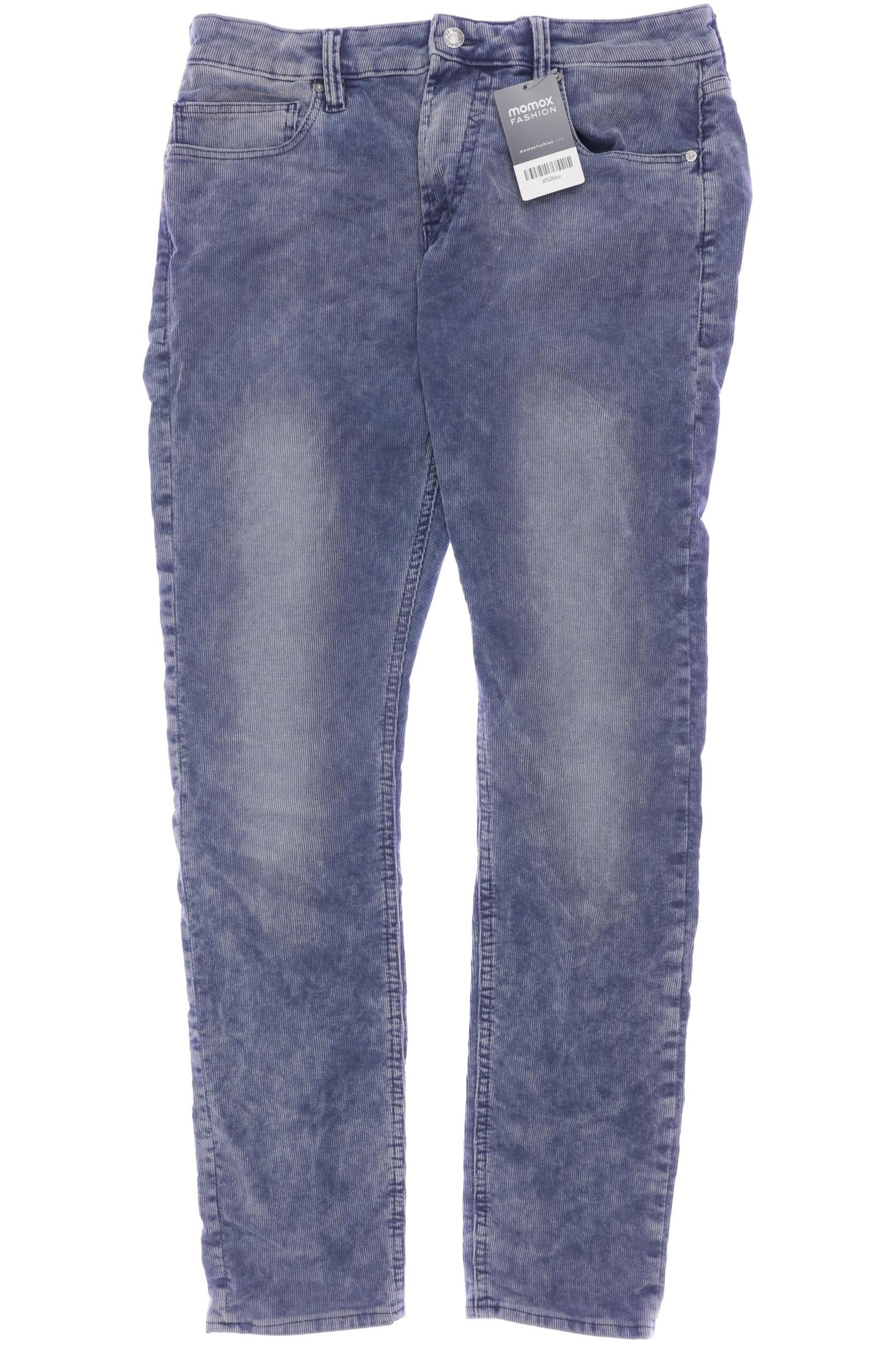

Guess Damen Stoffhose, blau, Gr. 34