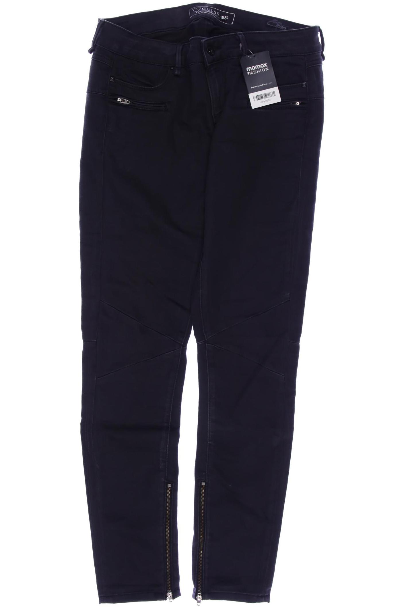 

Guess Damen Stoffhose, schwarz, Gr. 40