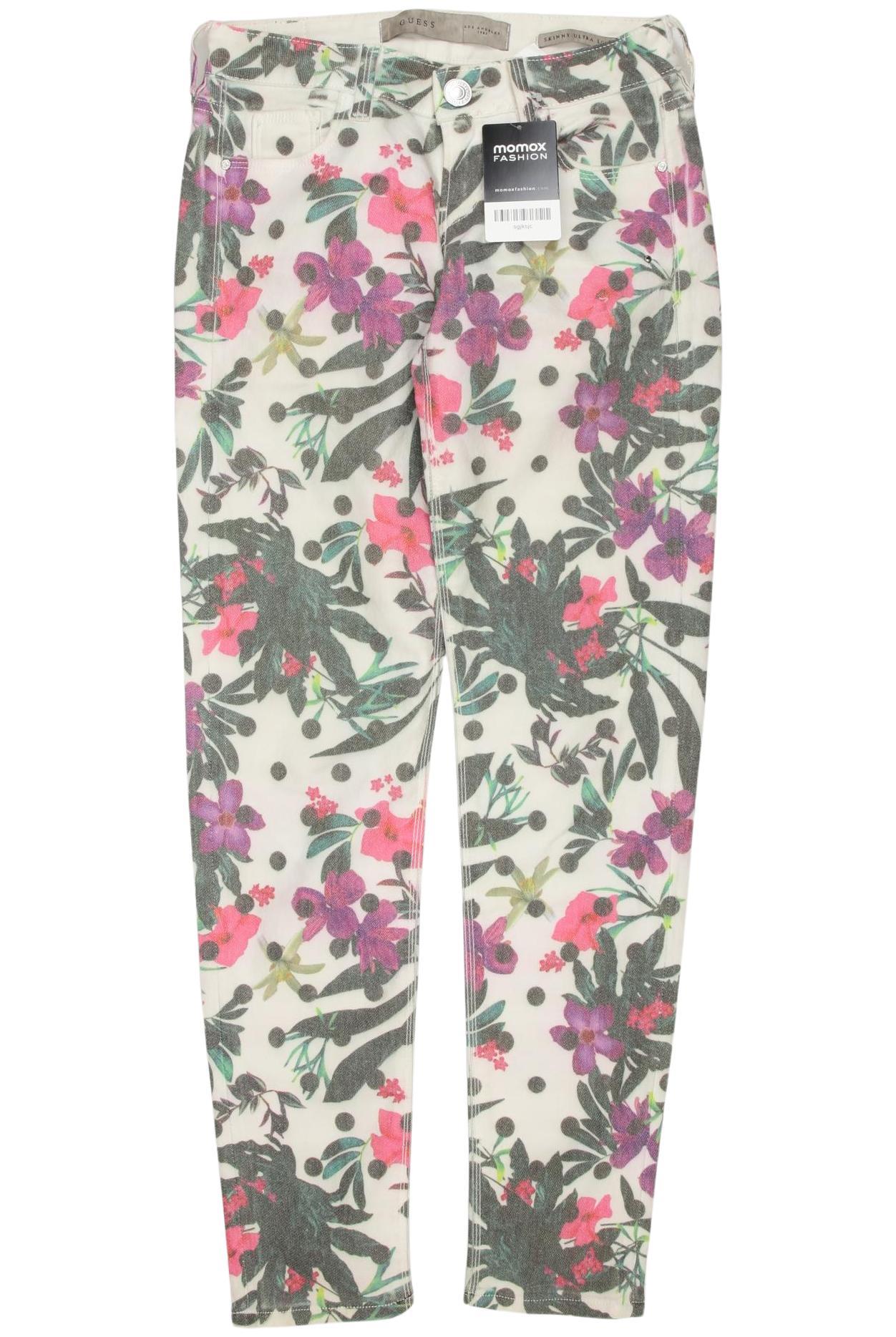 

Guess Damen Stoffhose, mehrfarbig, Gr. 24