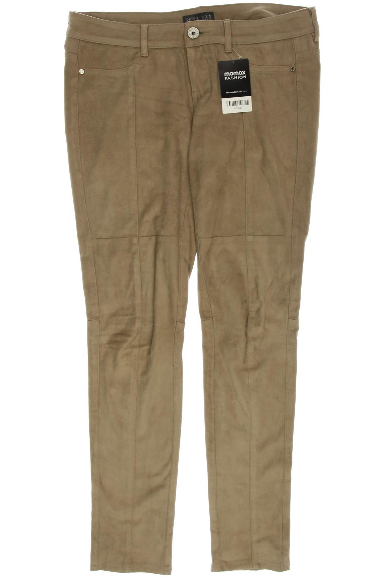 

GUESS Damen Stoffhose, beige