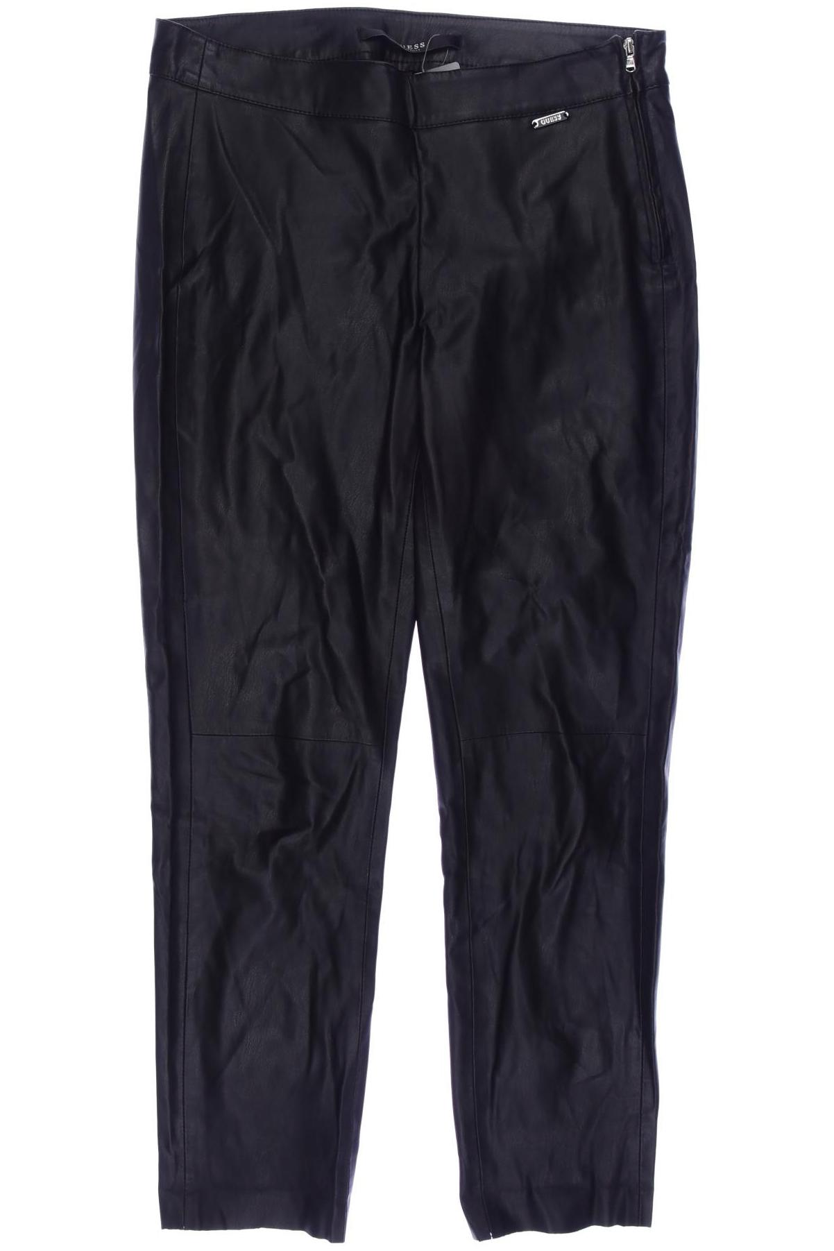 

GUESS Damen Stoffhose, schwarz