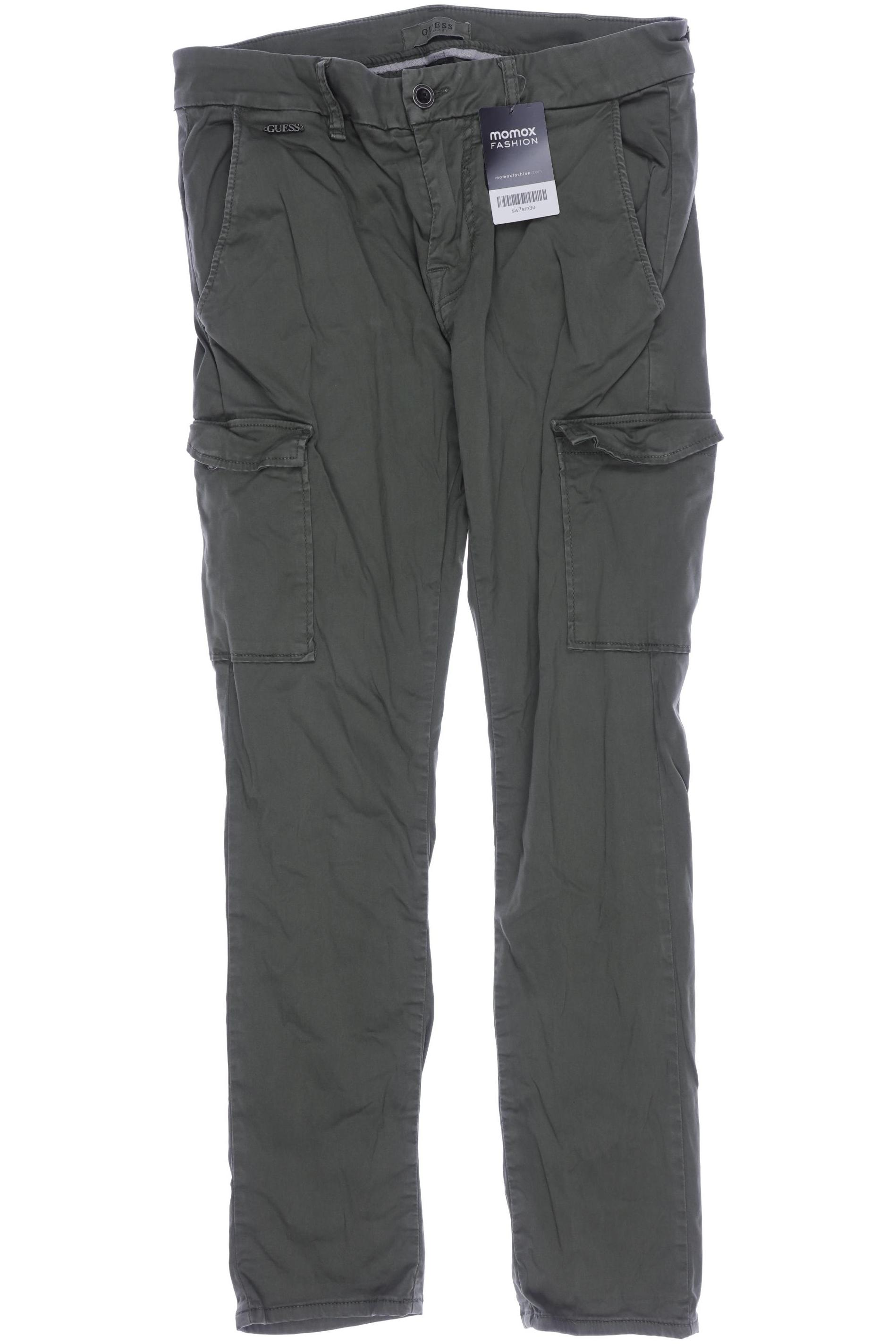

Guess Damen Stoffhose, grün, Gr. 42