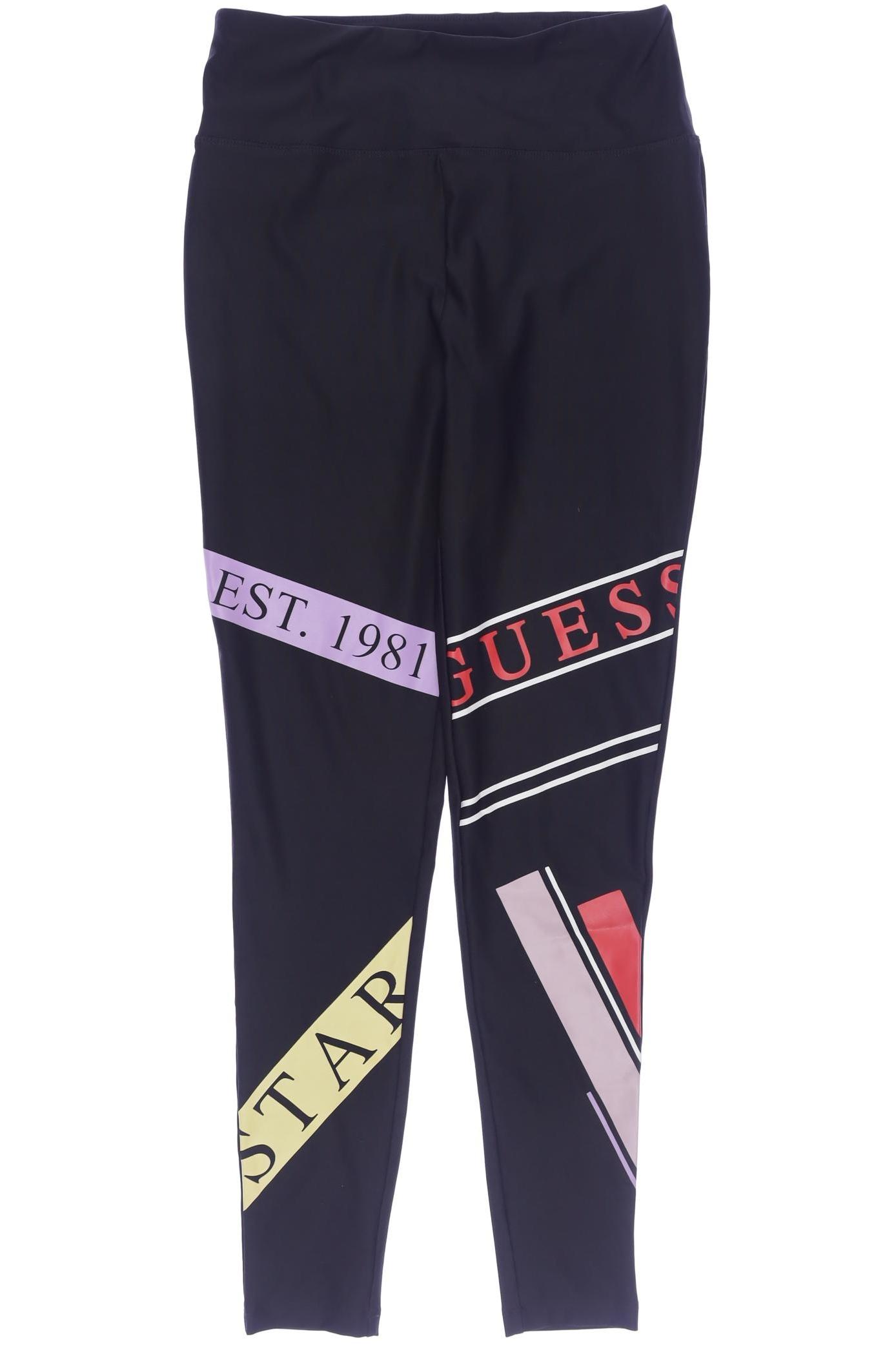 

Guess Damen Stoffhose, schwarz, Gr. 0