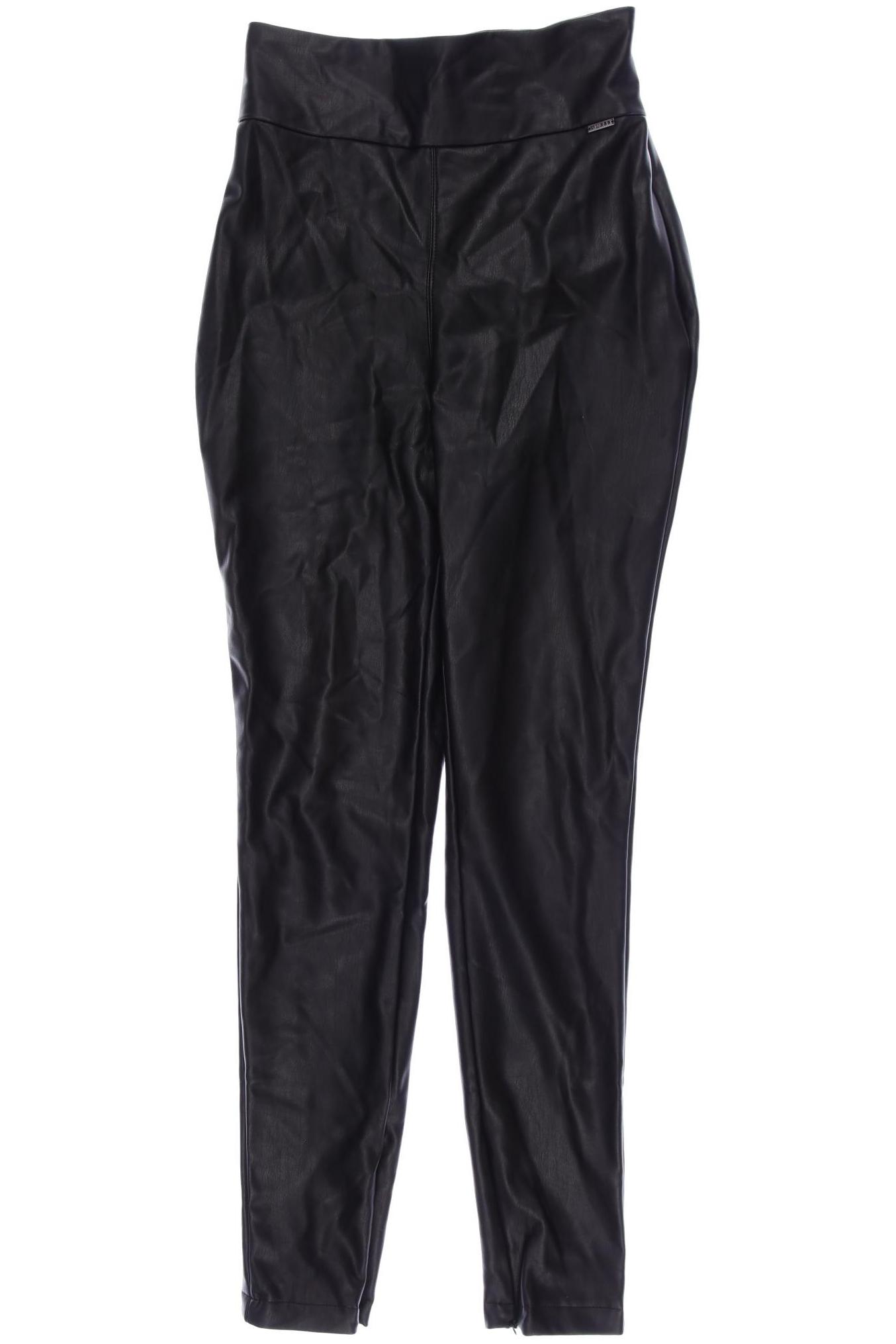 

Guess Damen Stoffhose, schwarz, Gr. 38