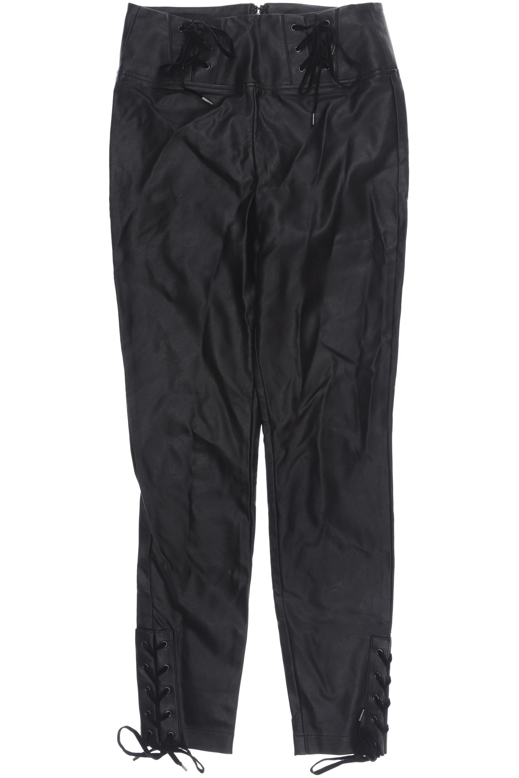 

GUESS Damen Stoffhose, schwarz
