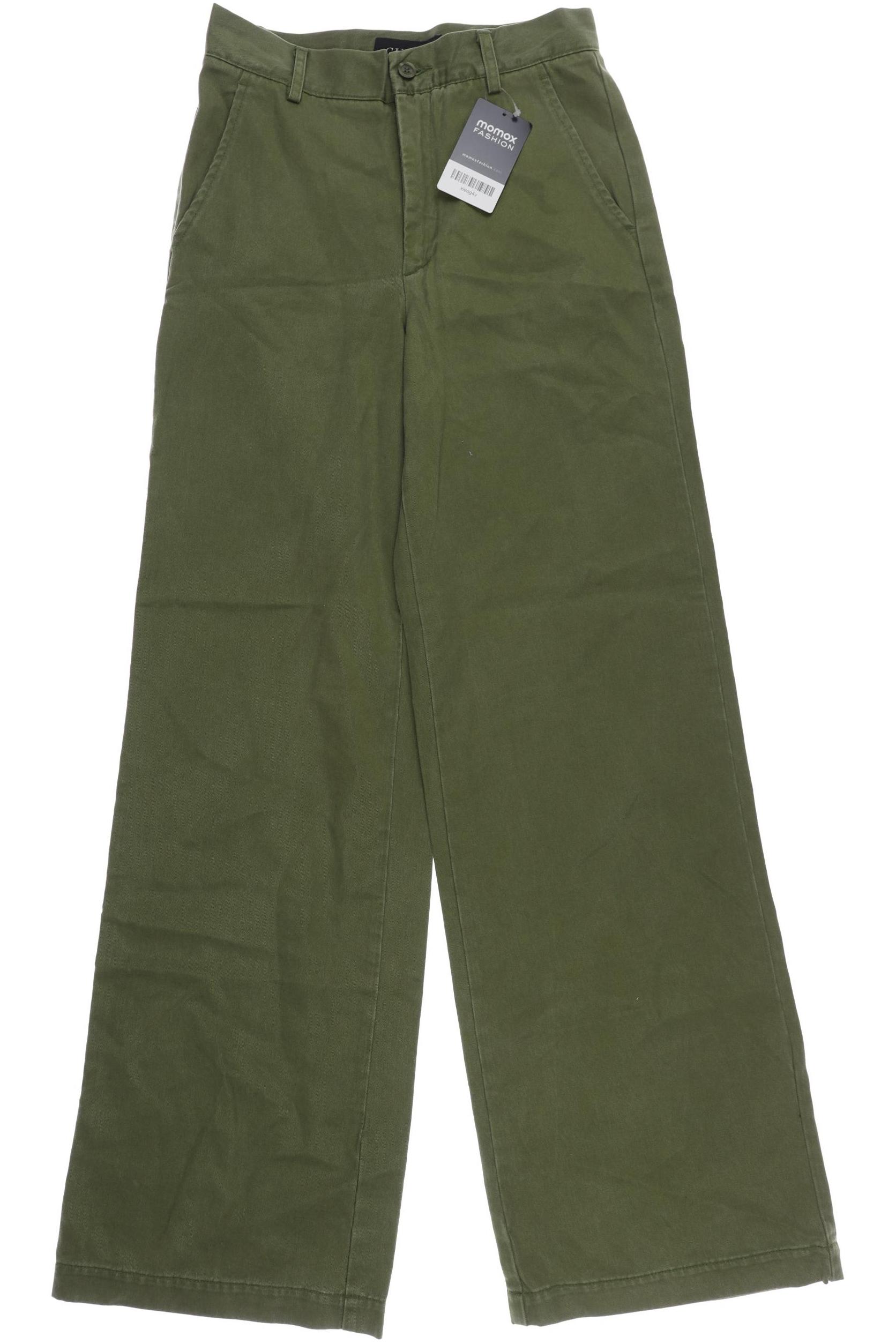 

Guess Damen Stoffhose, grün, Gr. 26