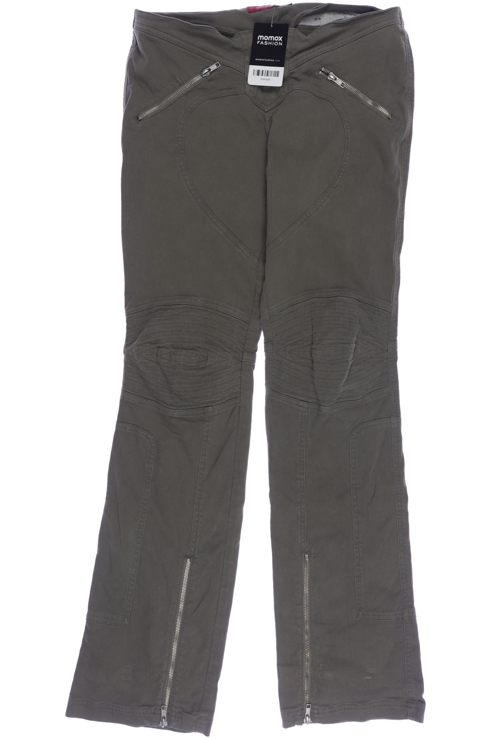 

Guess Damen Stoffhose, grün, Gr. 29